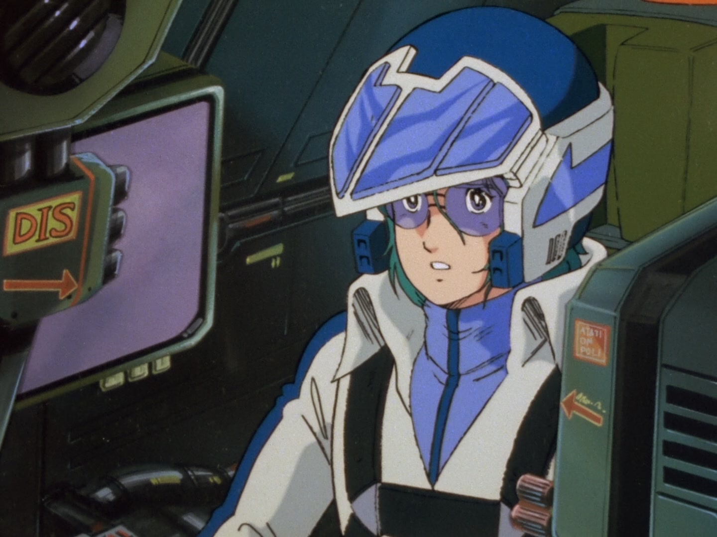 Super Dimension Fortress Macross Ep 35: Romanesque @ 18:36