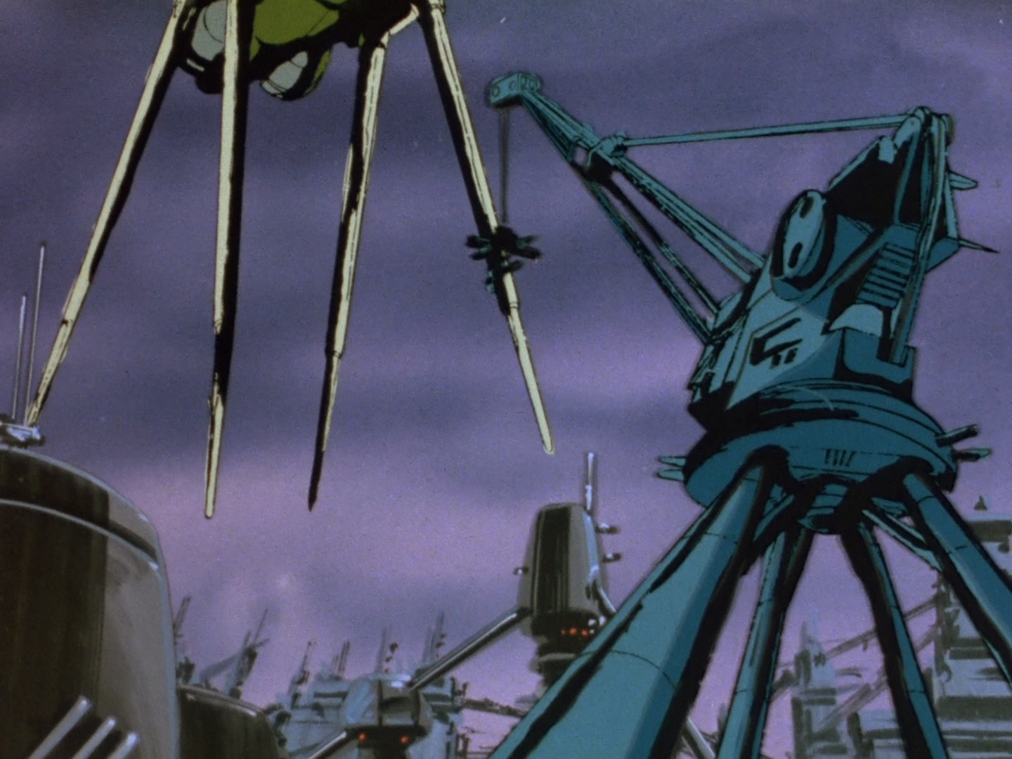 Super Dimension Fortress Macross Ep 35: Romanesque @ 18:41