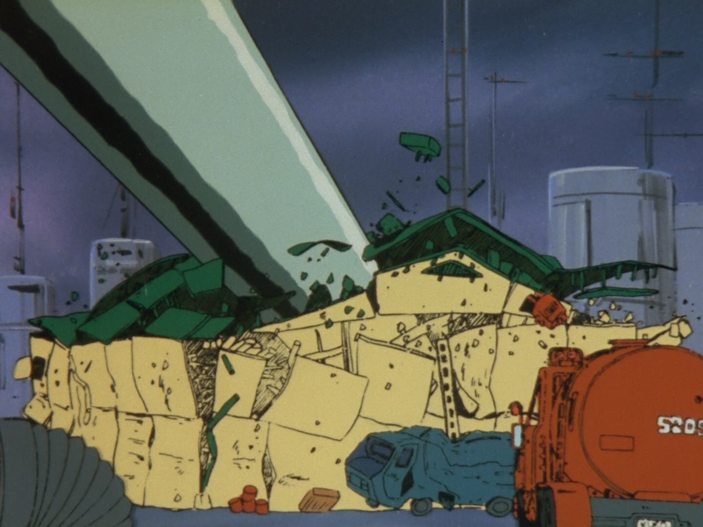 Super Dimension Fortress Macross Ep 35: Romanesque @ 18:47