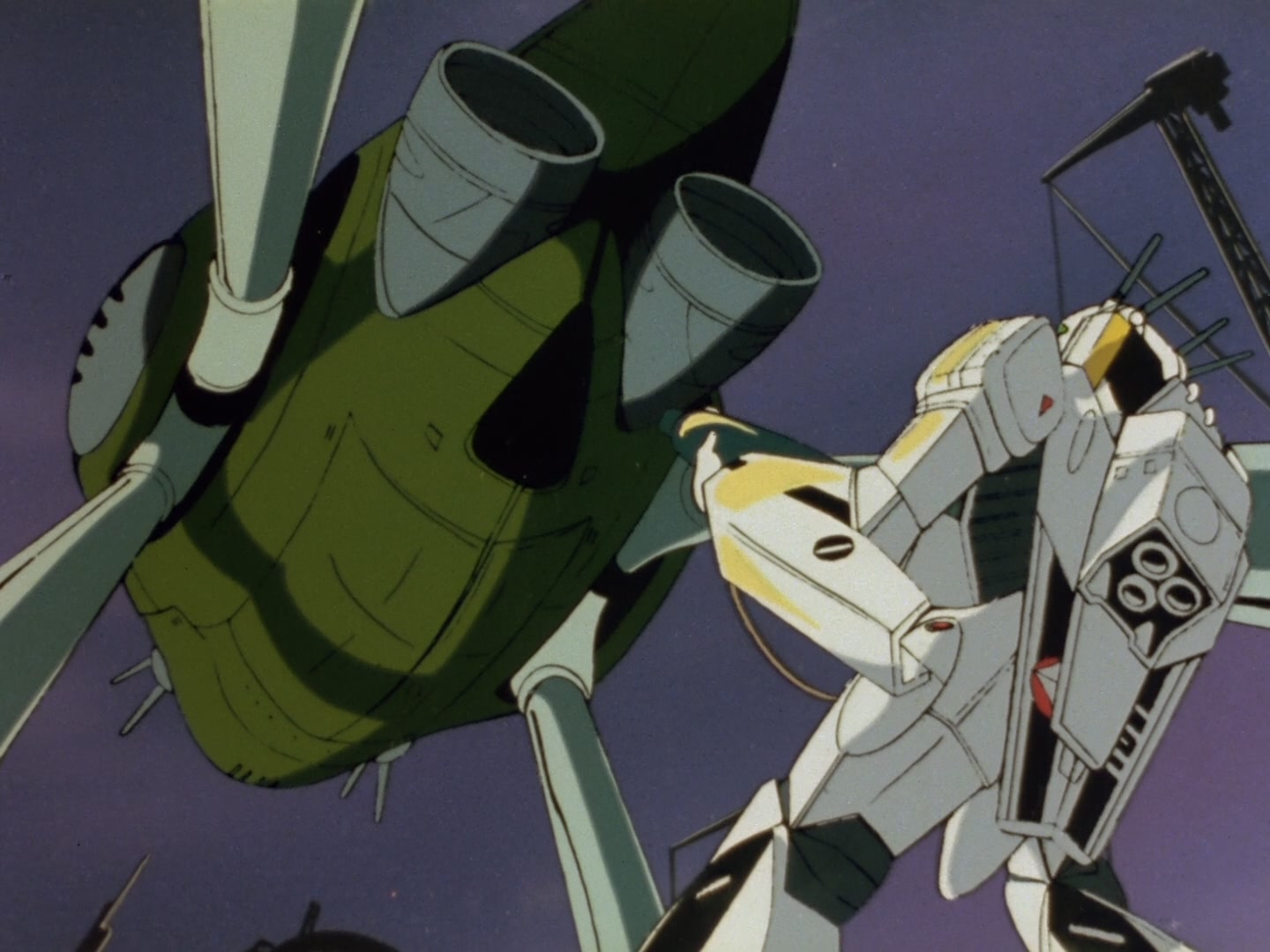 Super Dimension Fortress Macross Ep 35: Romanesque @ 18:57
