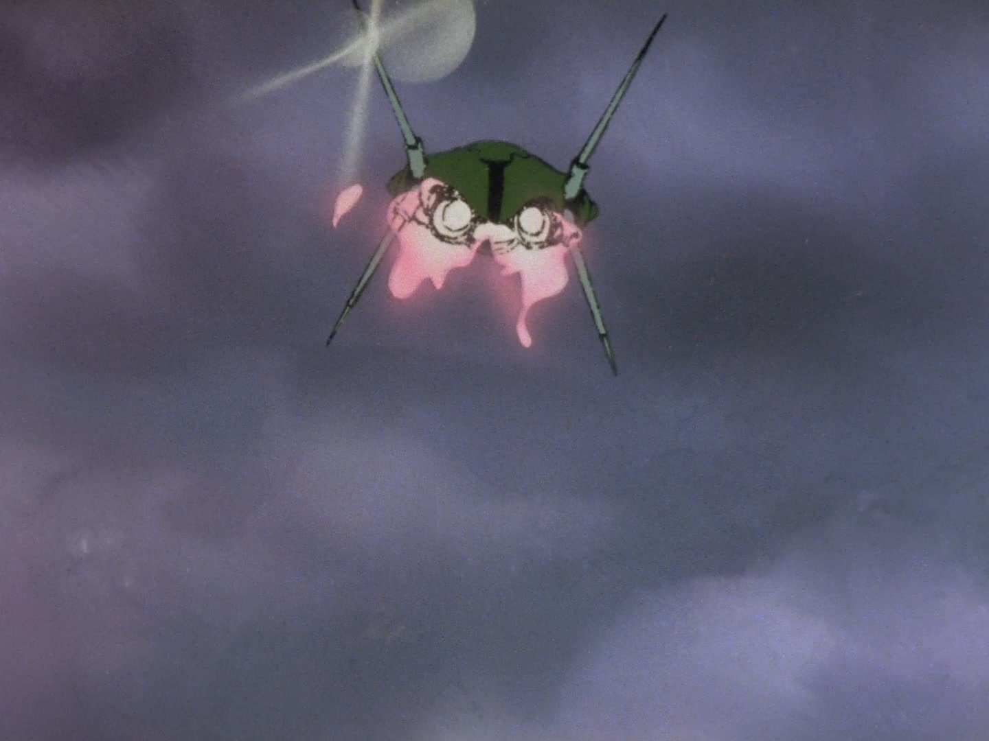 Super Dimension Fortress Macross Ep 35: Romanesque @ 19:02