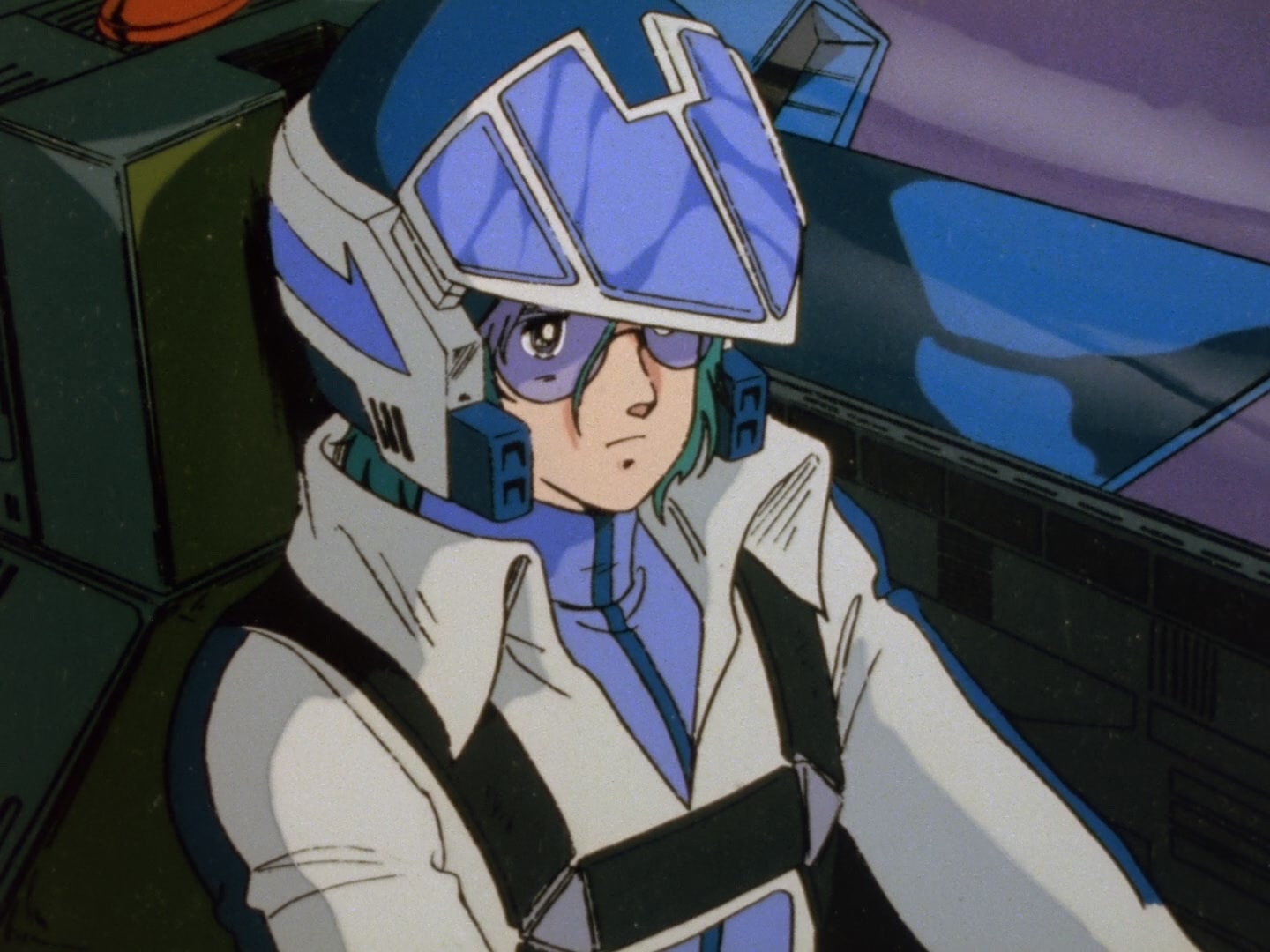 Super Dimension Fortress Macross Ep 35: Romanesque @ 19:23