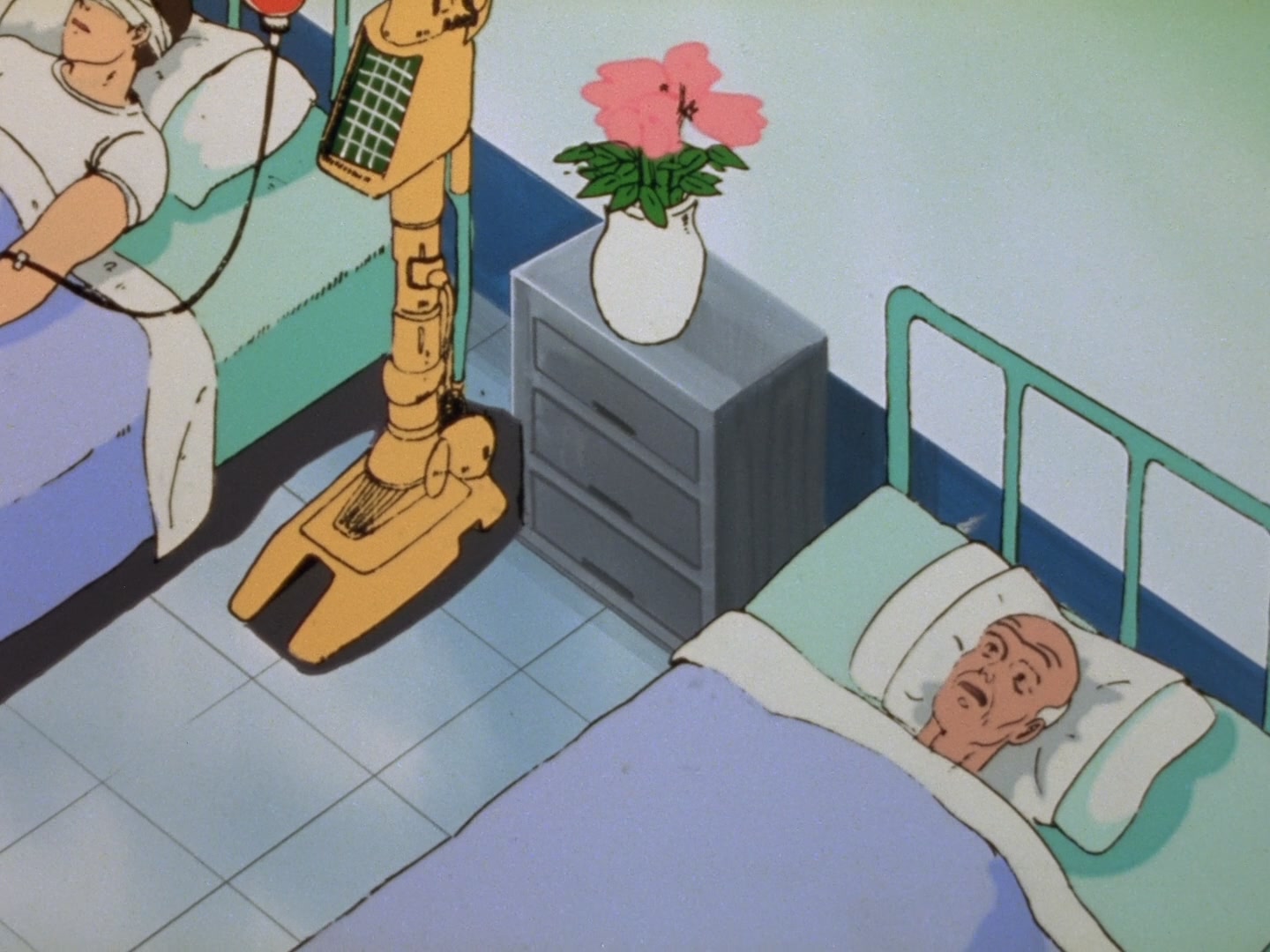 Super Dimension Fortress Macross Ep 35: Romanesque @ 20:15