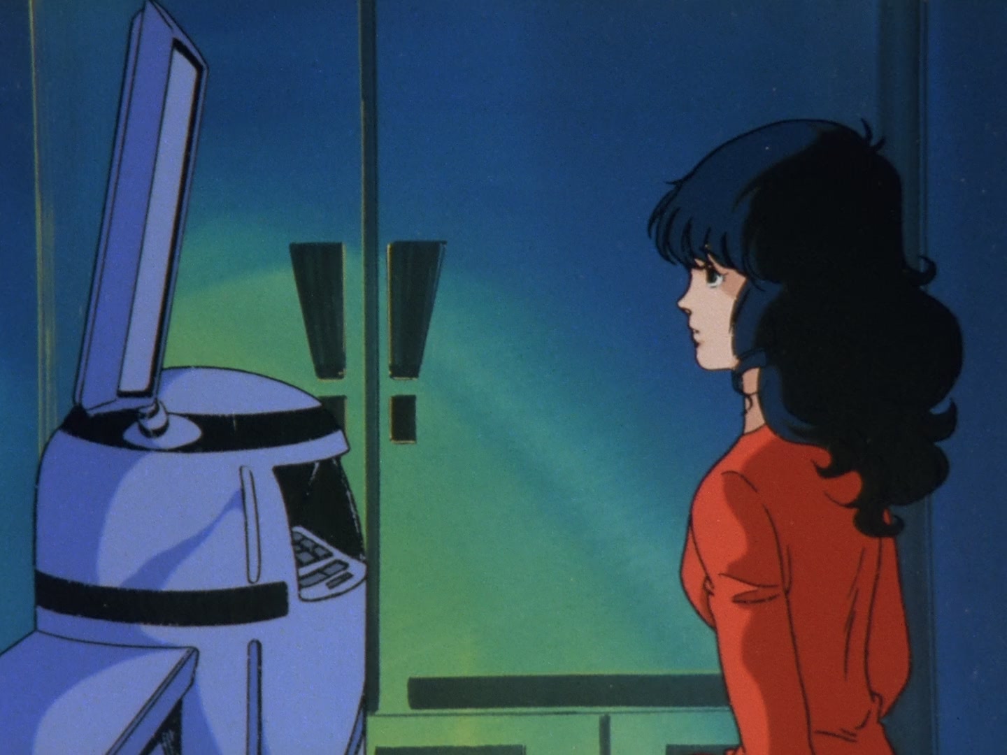 Super Dimension Fortress Macross Ep 35: Romanesque @ 20:20