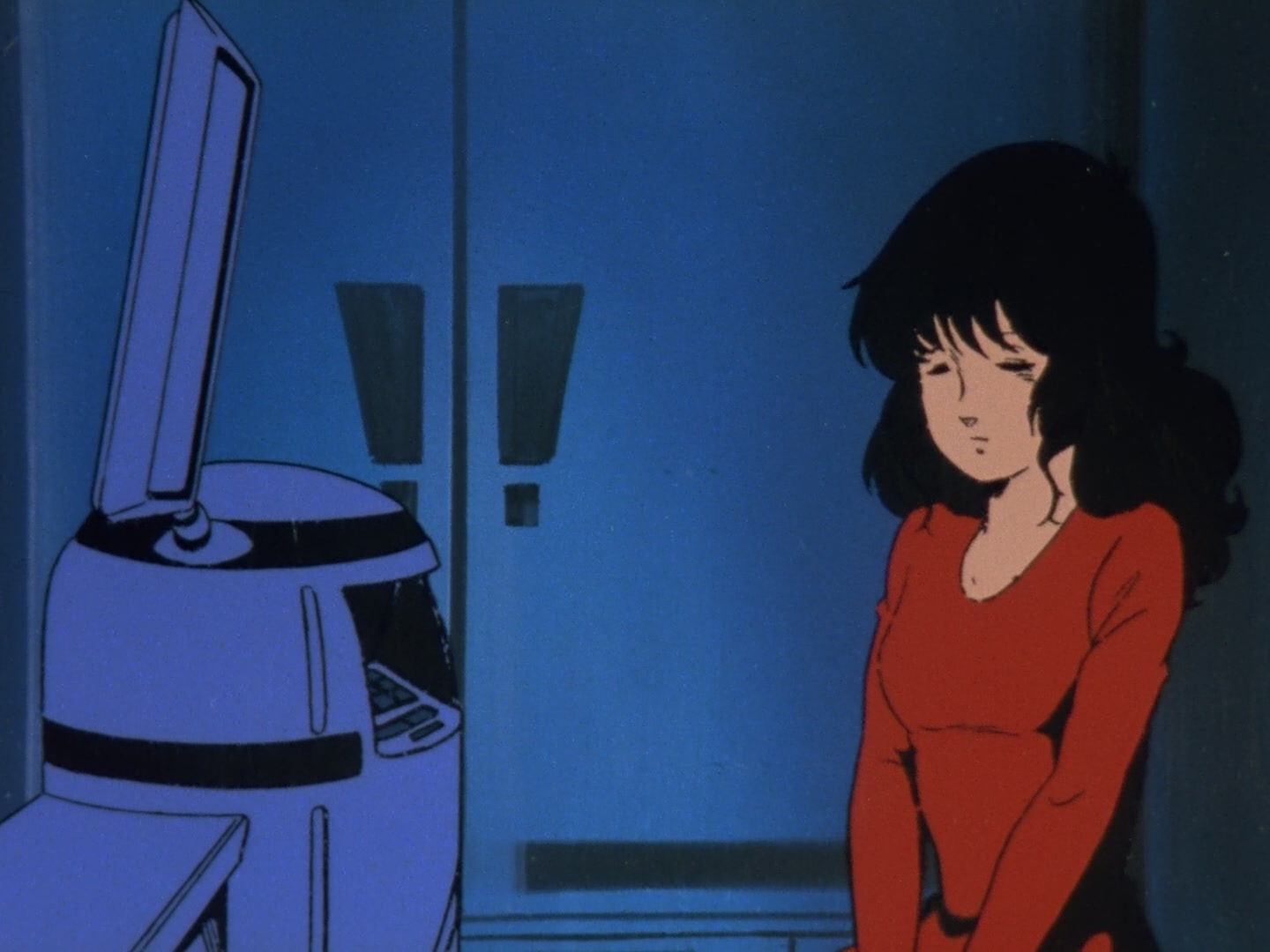 Super Dimension Fortress Macross Ep 35: Romanesque @ 20:26