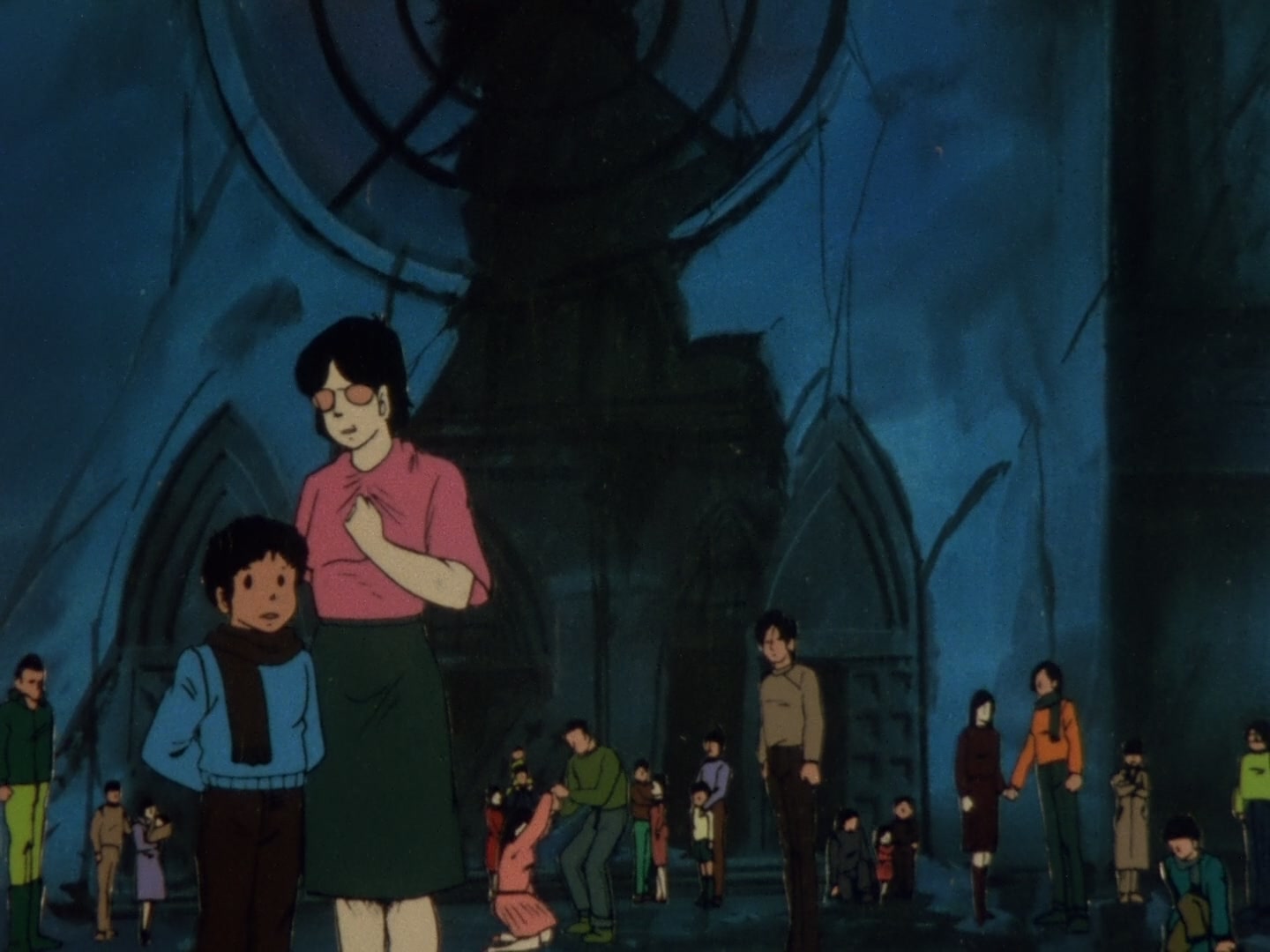 Super Dimension Fortress Macross Ep 35: Romanesque @ 20:46