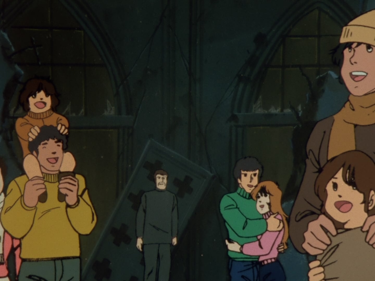 Super Dimension Fortress Macross Ep 35: Romanesque @ 20:52