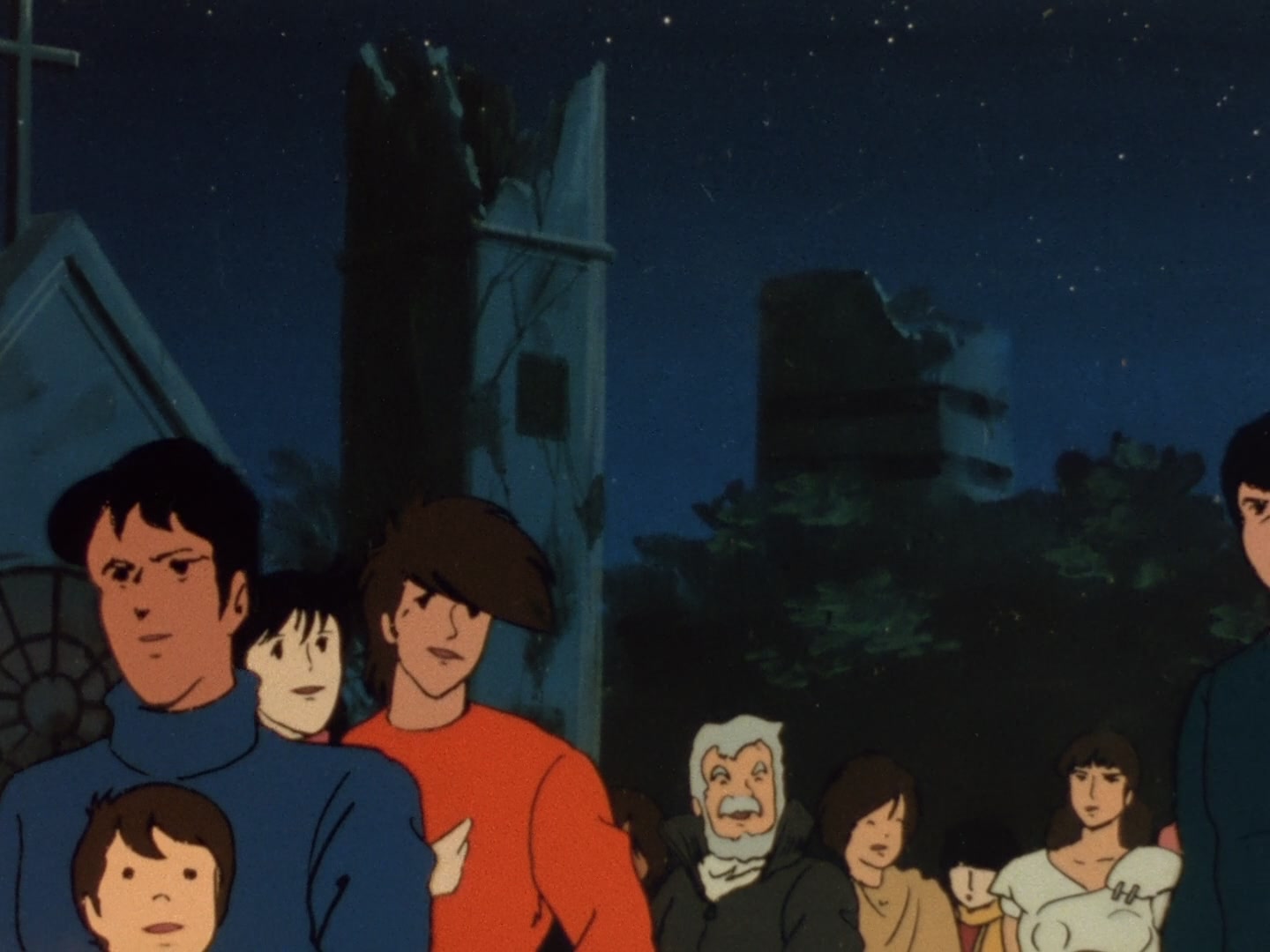 Super Dimension Fortress Macross Ep 35: Romanesque @ 21:02