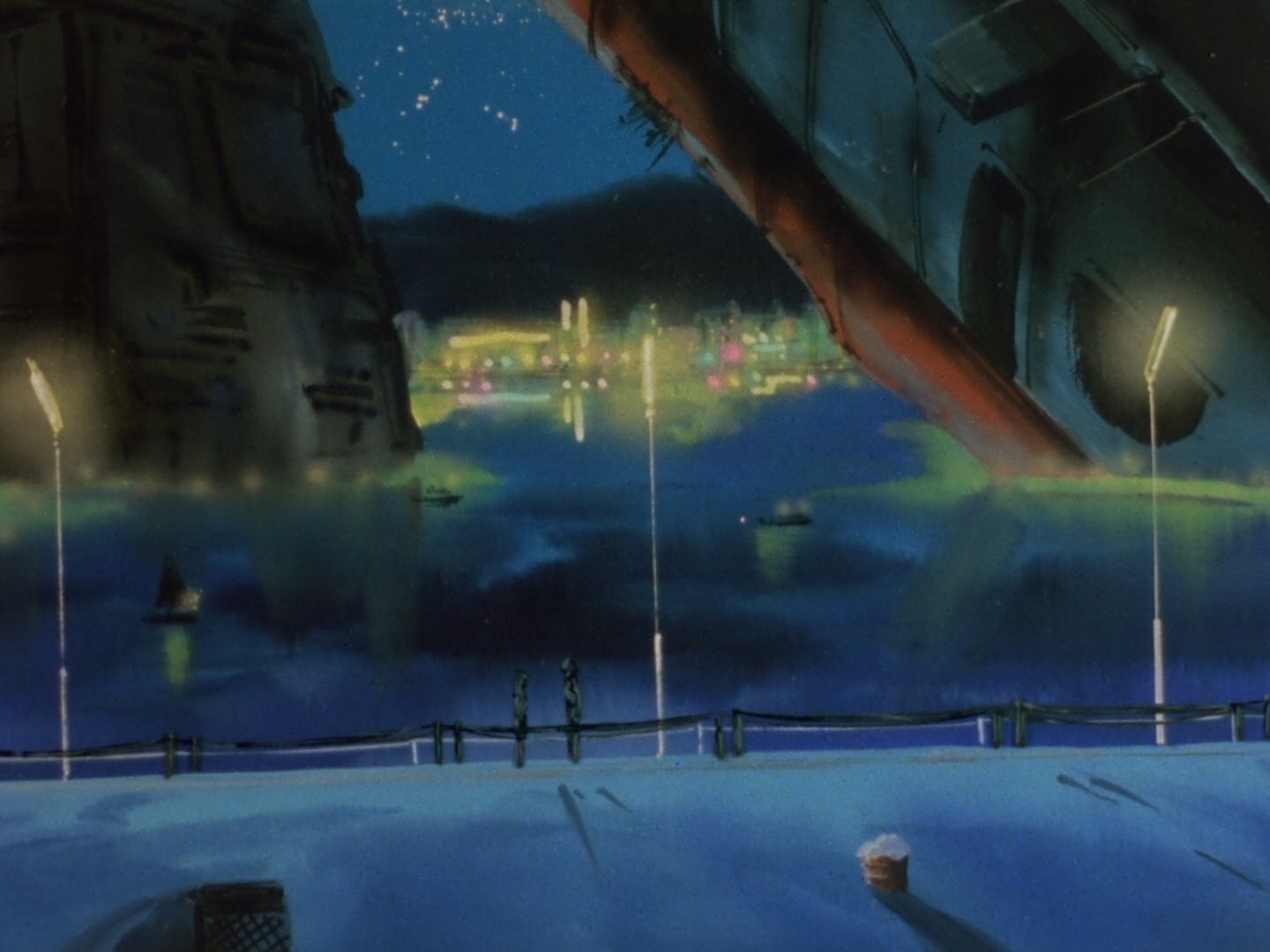 Super Dimension Fortress Macross Ep 35: Romanesque @ 21:23