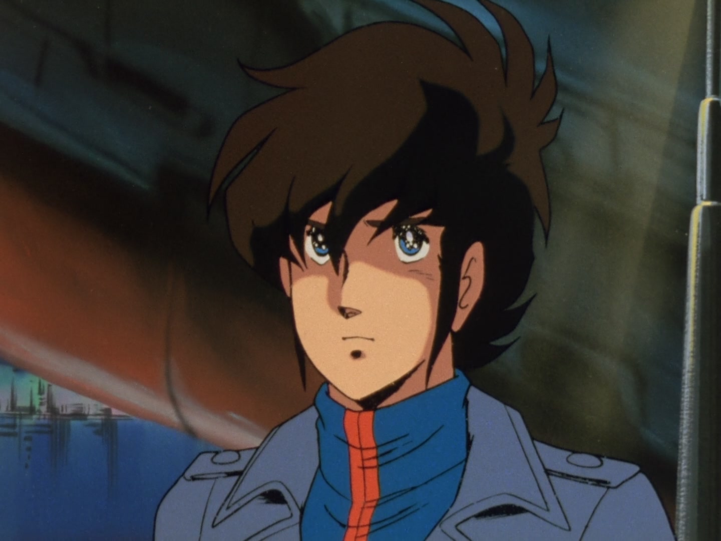 Super Dimension Fortress Macross Ep 35: Romanesque @ 21:39