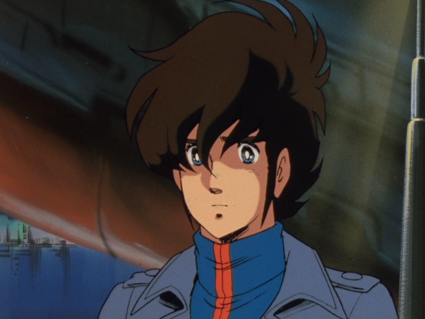 Super Dimension Fortress Macross Ep 35: Romanesque @ 21:44