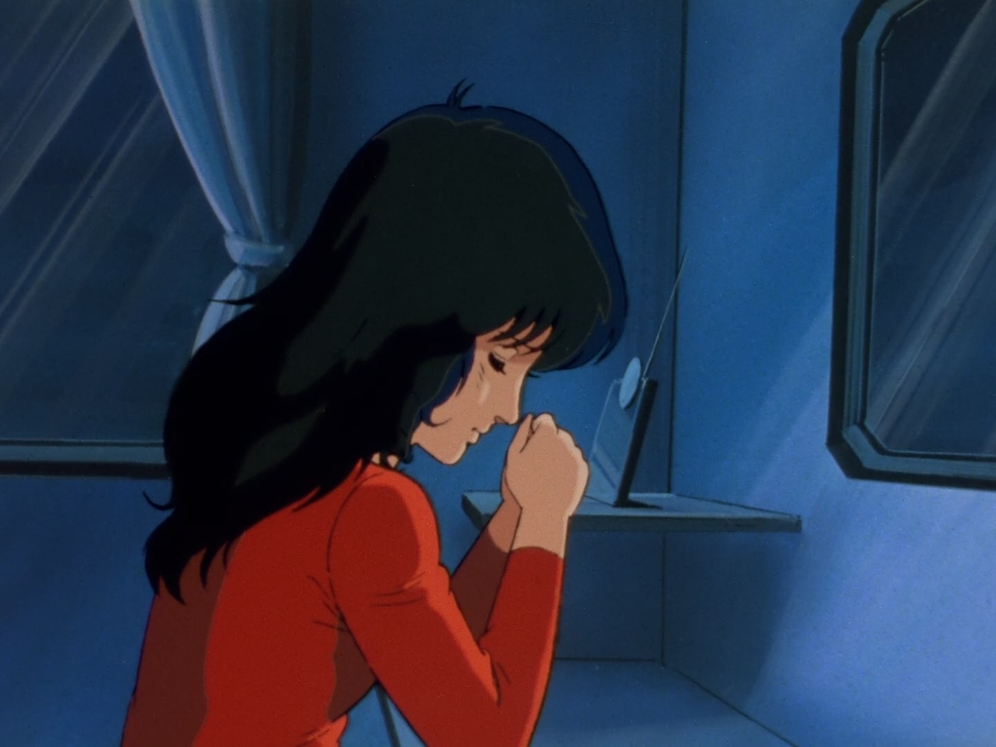 Super Dimension Fortress Macross Ep 35: Romanesque @ 22:05