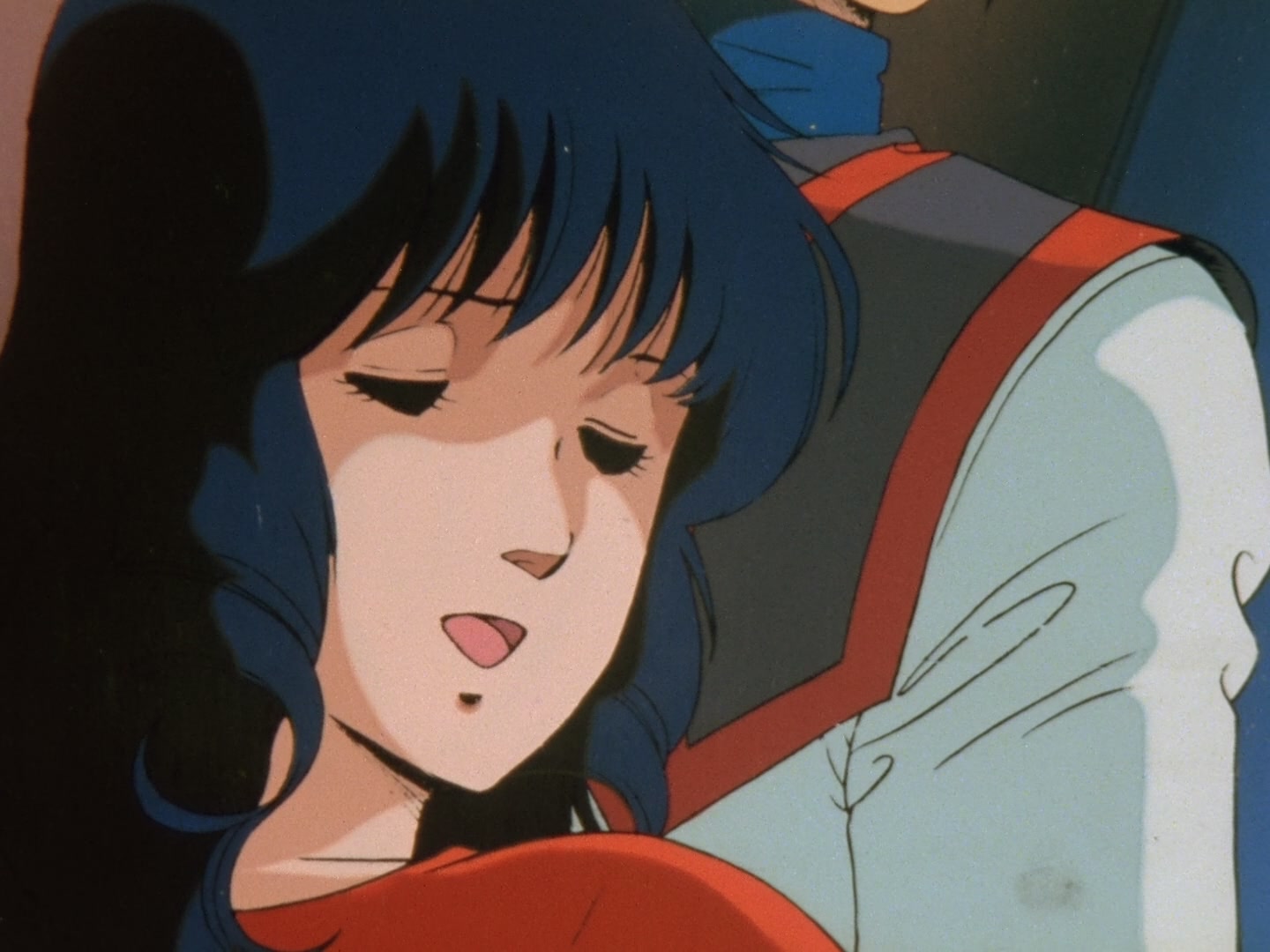 Super Dimension Fortress Macross Ep 35: Romanesque @ 22:46