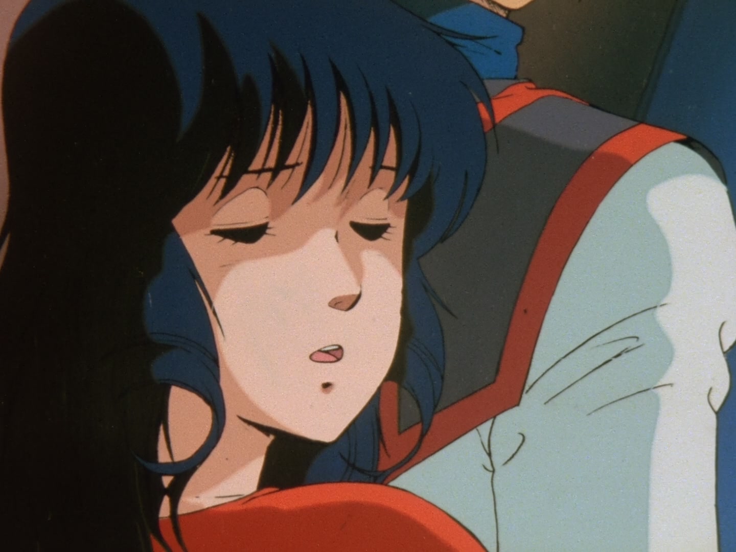 Super Dimension Fortress Macross Ep 35: Romanesque @ 22:52