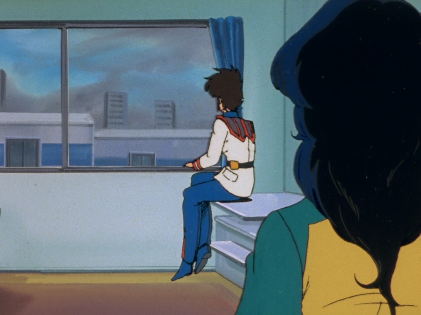 Super Dimension Fortress Macross Ep 36: Farewell to Tenderness @ 02:11