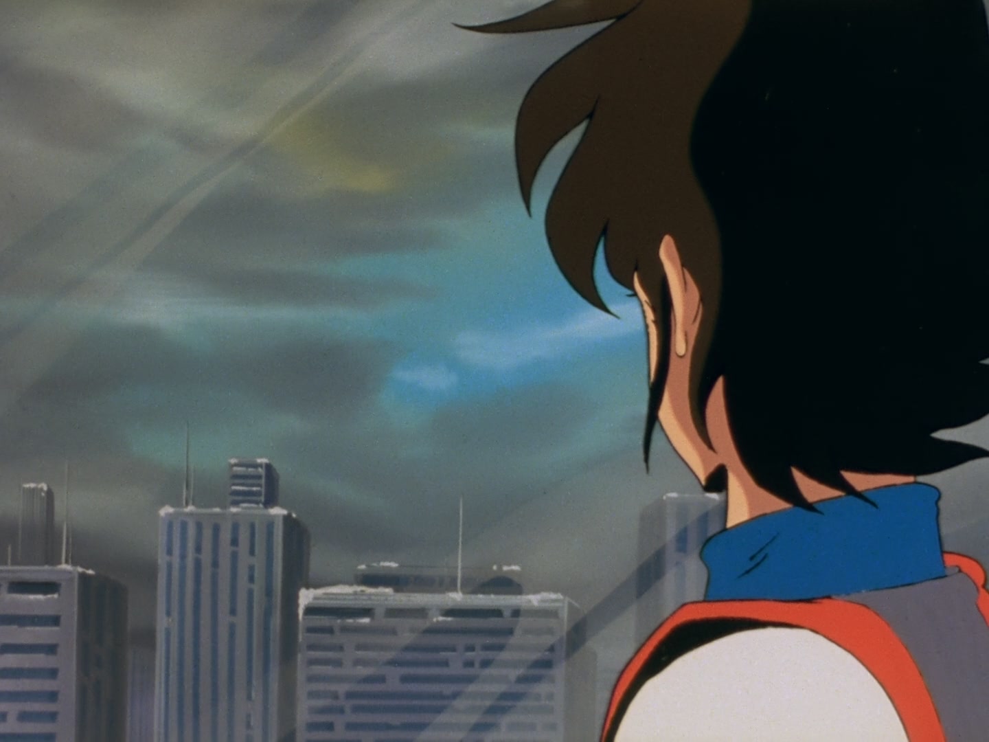 Super Dimension Fortress Macross Ep 36: Farewell to Tenderness @ 02:21