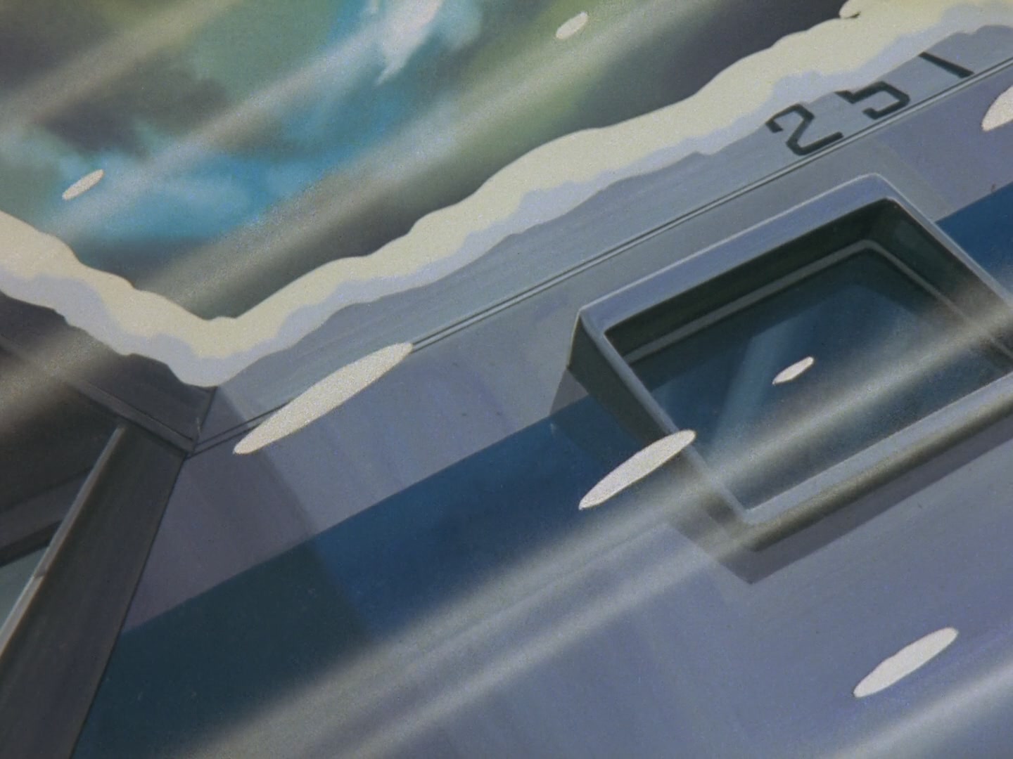 Super Dimension Fortress Macross Ep 36: Farewell to Tenderness @ 03:13