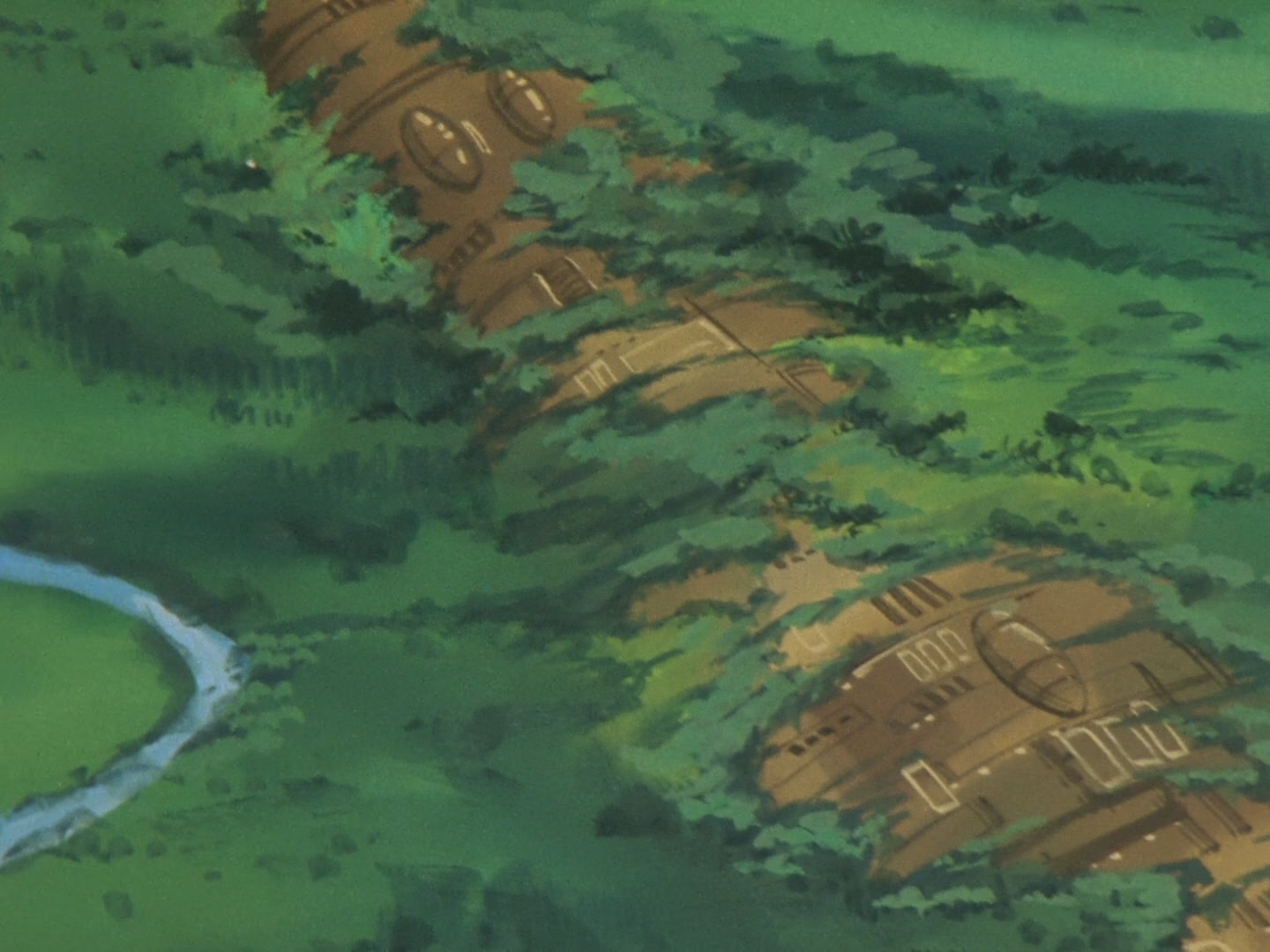 Super Dimension Fortress Macross Ep 36: Farewell to Tenderness @ 03:28