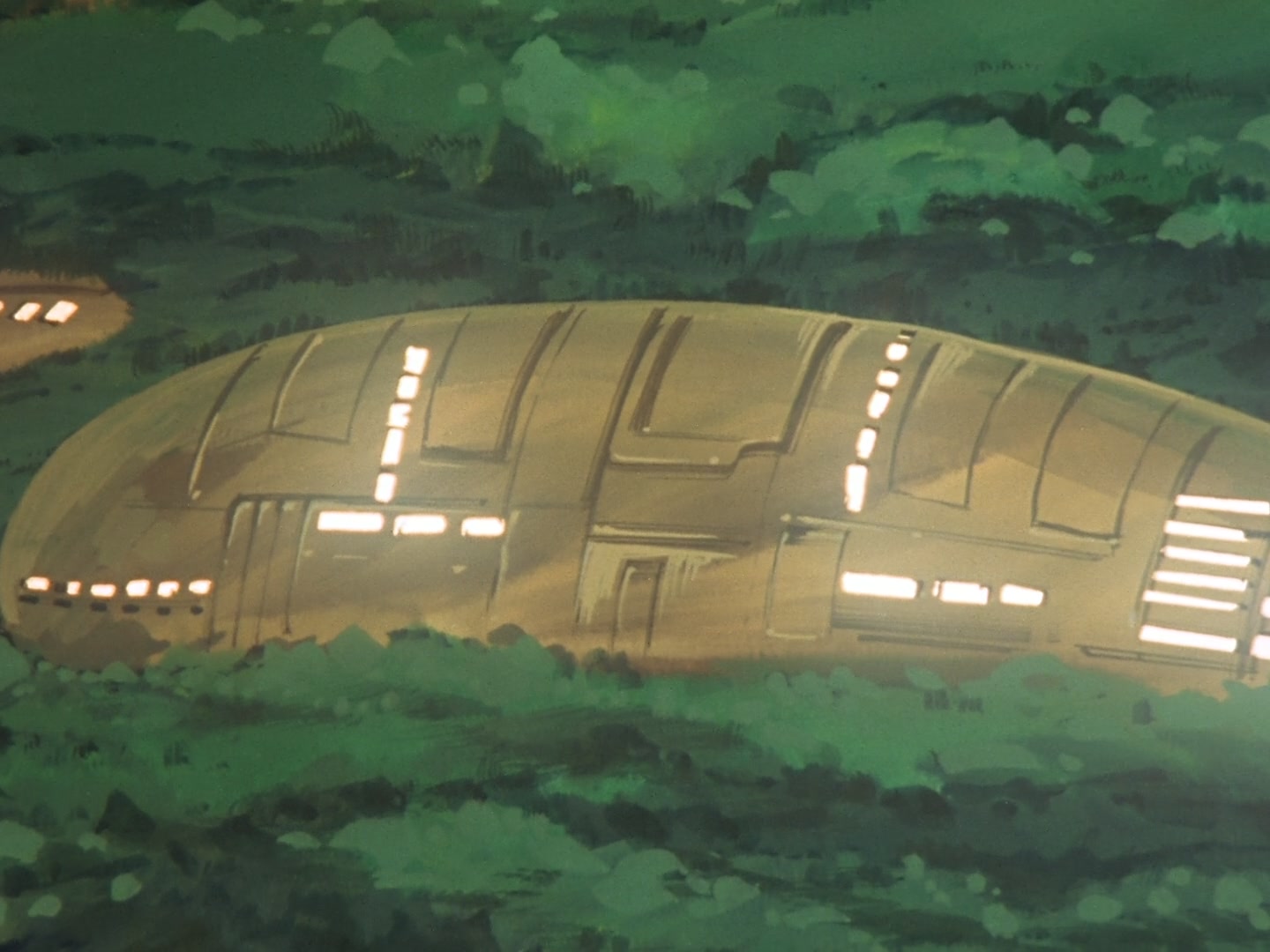 Super Dimension Fortress Macross Ep 36: Farewell to Tenderness @ 03:33
