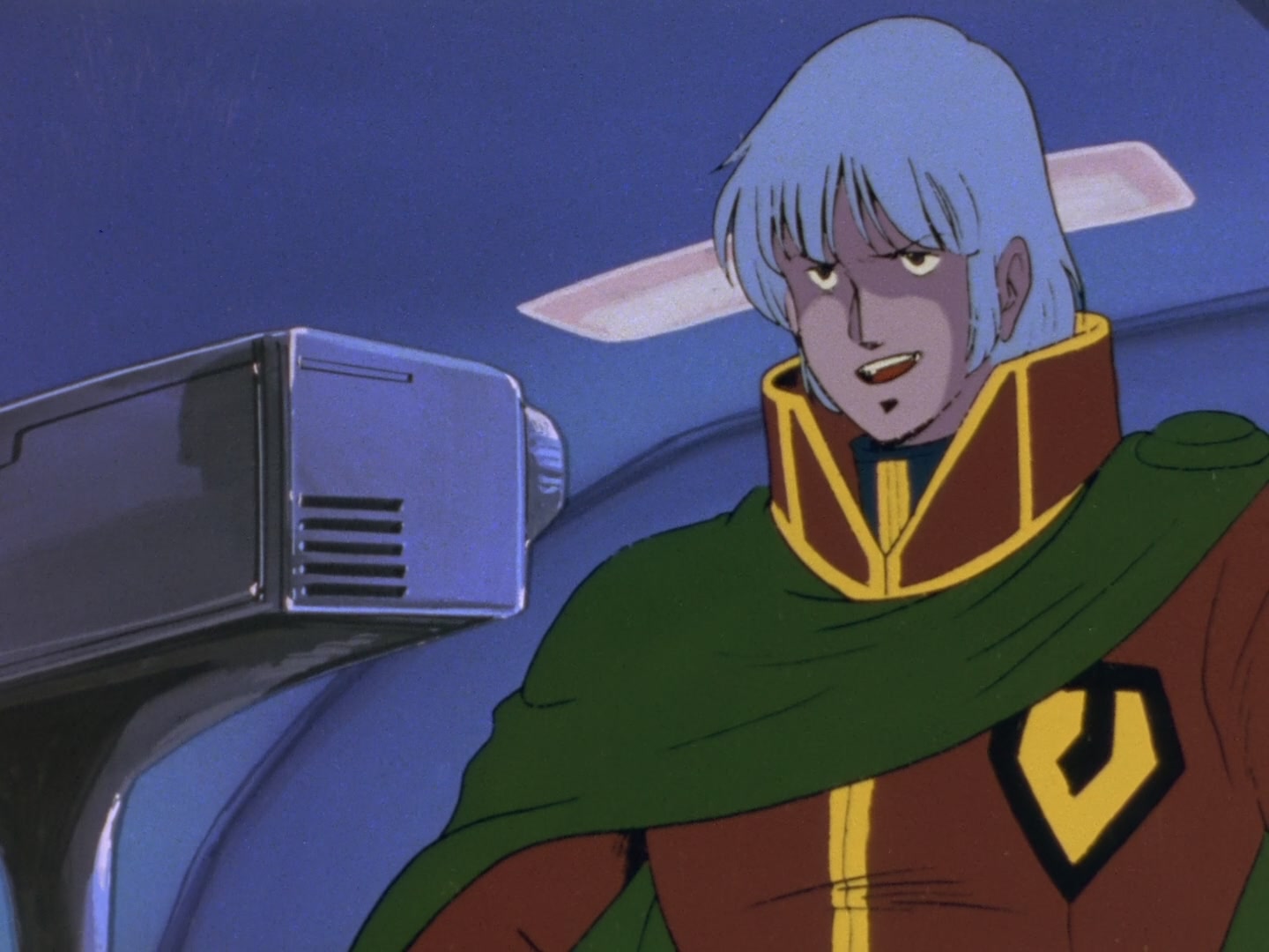 Super Dimension Fortress Macross Ep 36: Farewell to Tenderness @ 03:49