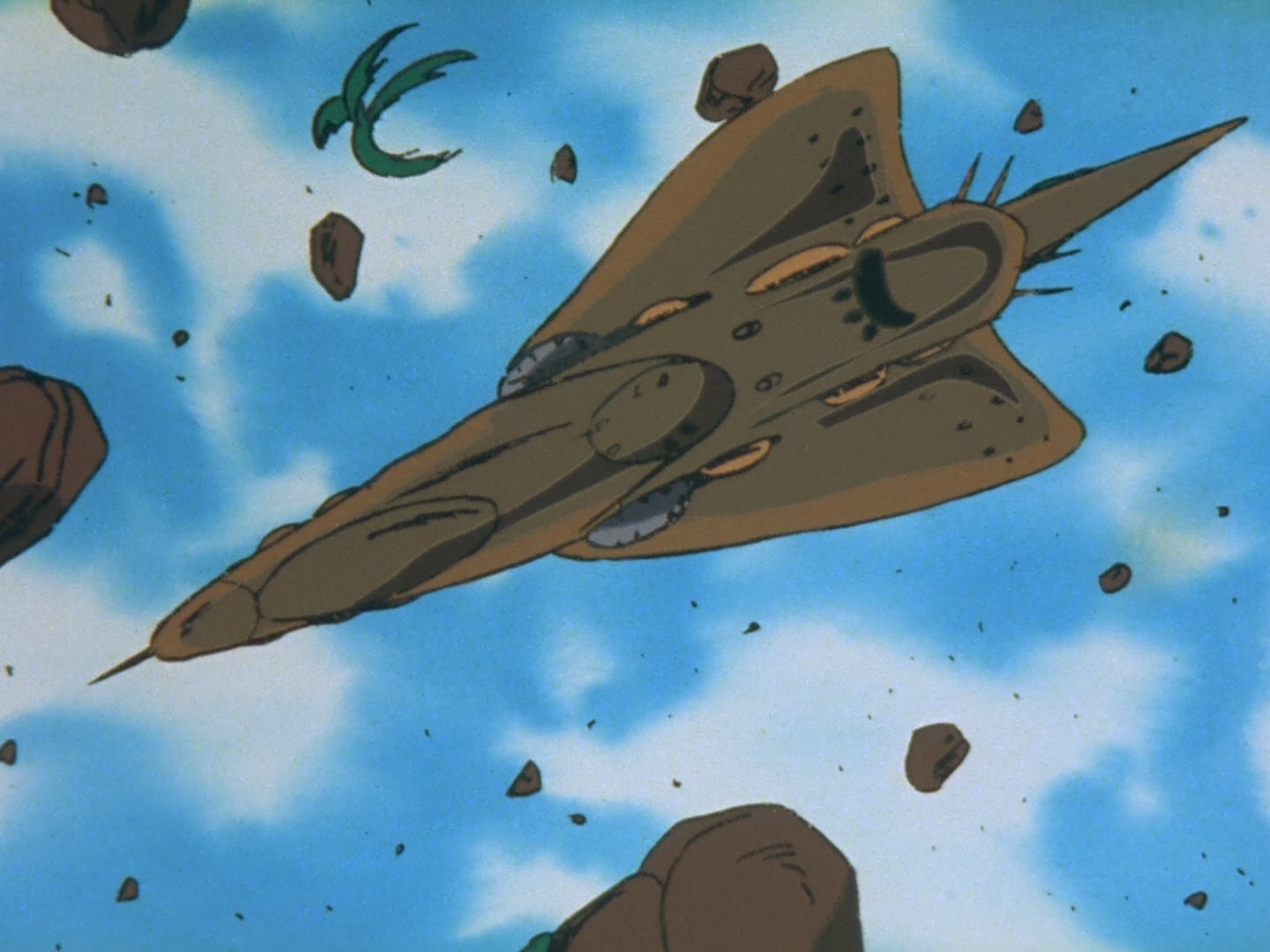 Super Dimension Fortress Macross Ep 36: Farewell to Tenderness @ 04:15