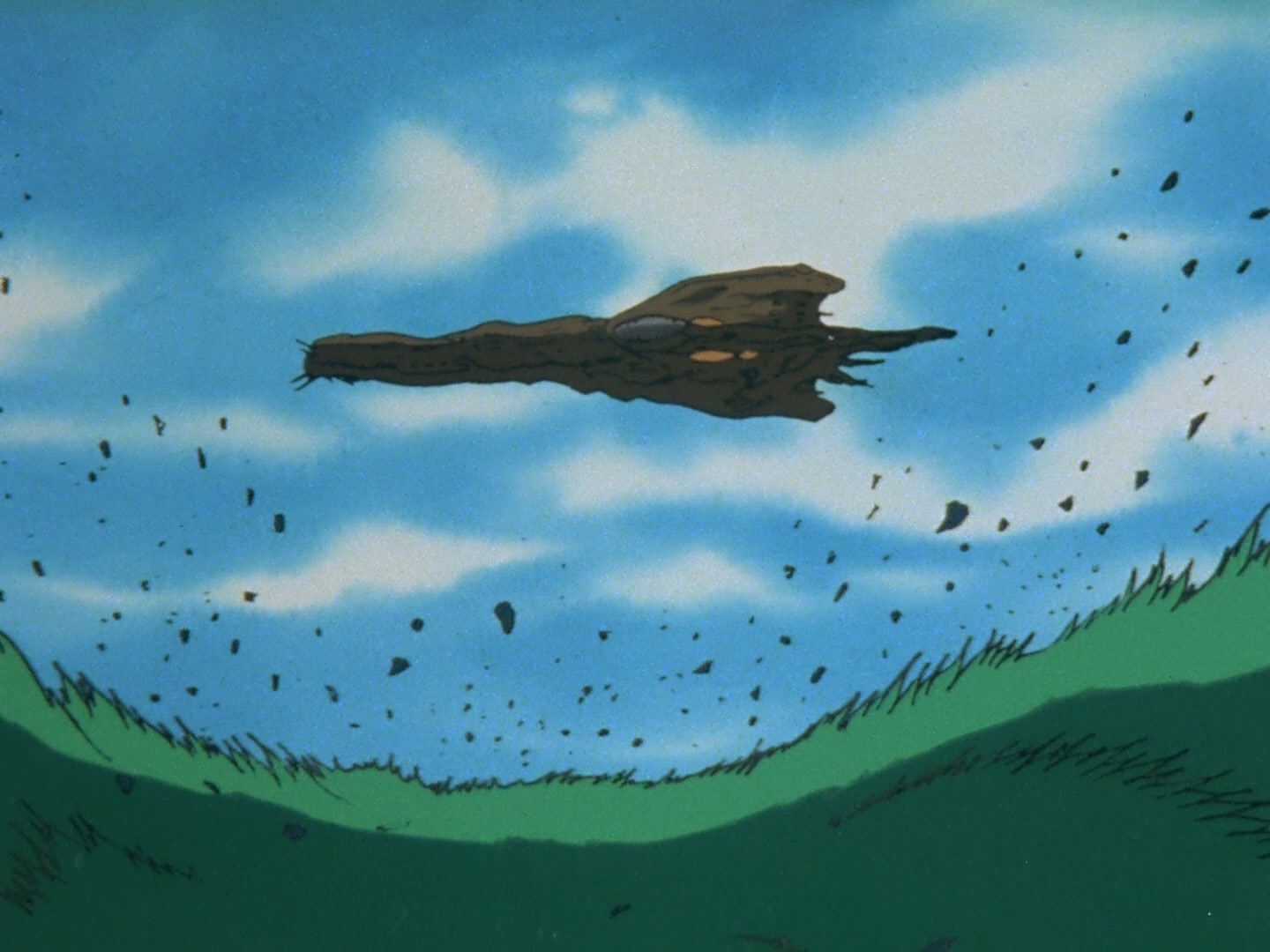 Super Dimension Fortress Macross Ep 36: Farewell to Tenderness @ 04:20