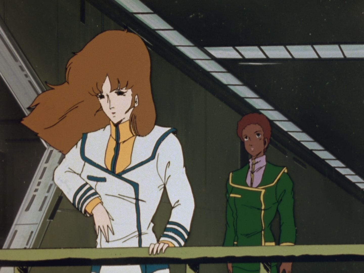 Super Dimension Fortress Macross Ep 36: Farewell to Tenderness @ 04:45