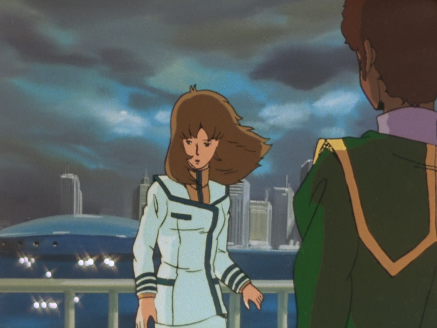 Super Dimension Fortress Macross Ep 36: Farewell to Tenderness @ 04:51