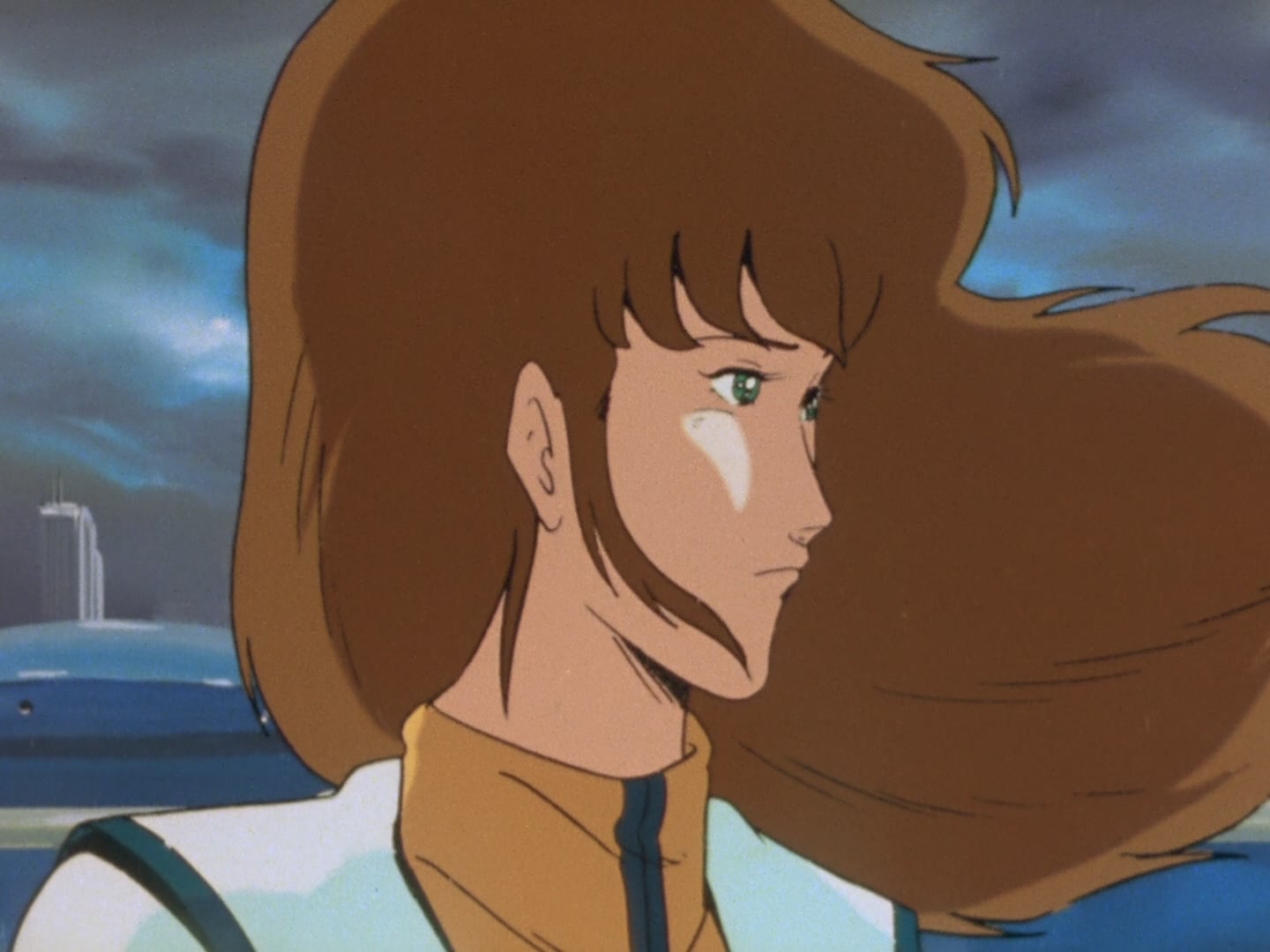 Super Dimension Fortress Macross Ep 36: Farewell to Tenderness @ 04:56