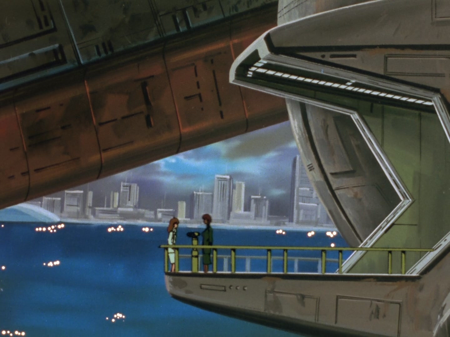 Super Dimension Fortress Macross Ep 36: Farewell to Tenderness @ 05:16