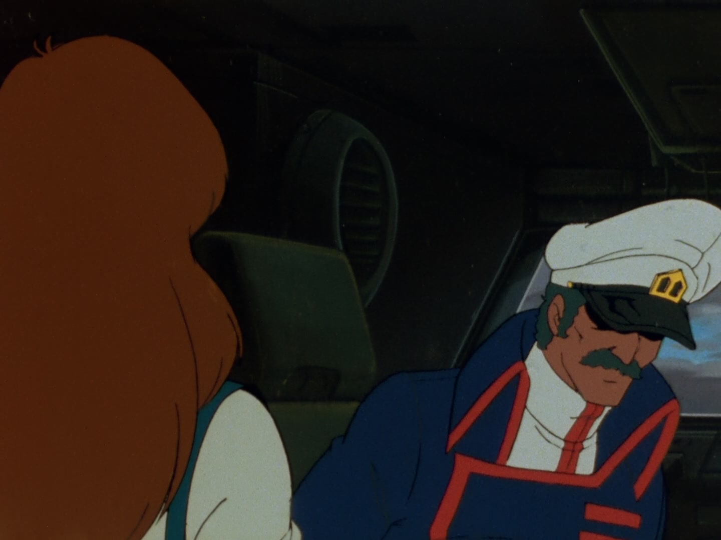 Super Dimension Fortress Macross Ep 36: Farewell to Tenderness @ 05:52