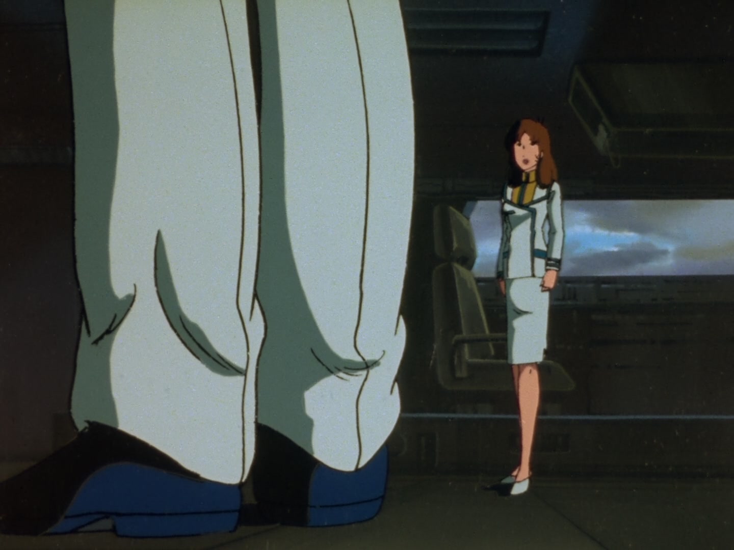 Super Dimension Fortress Macross Ep 36: Farewell to Tenderness @ 06:03