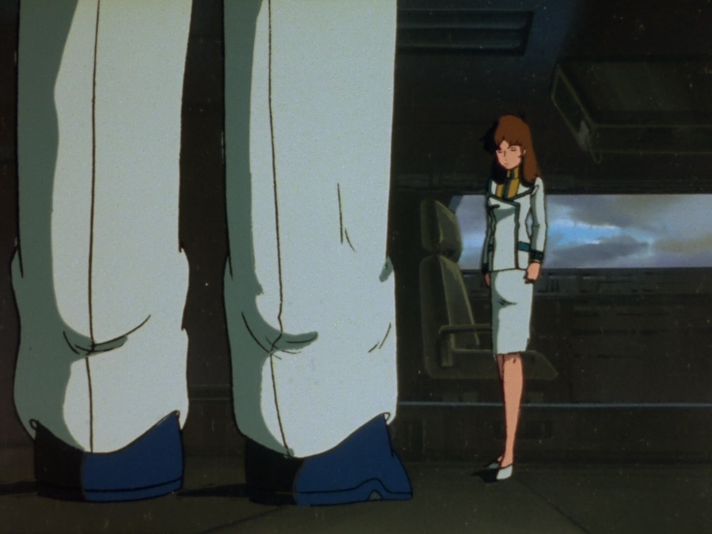 Super Dimension Fortress Macross Ep 36: Farewell to Tenderness @ 06:08