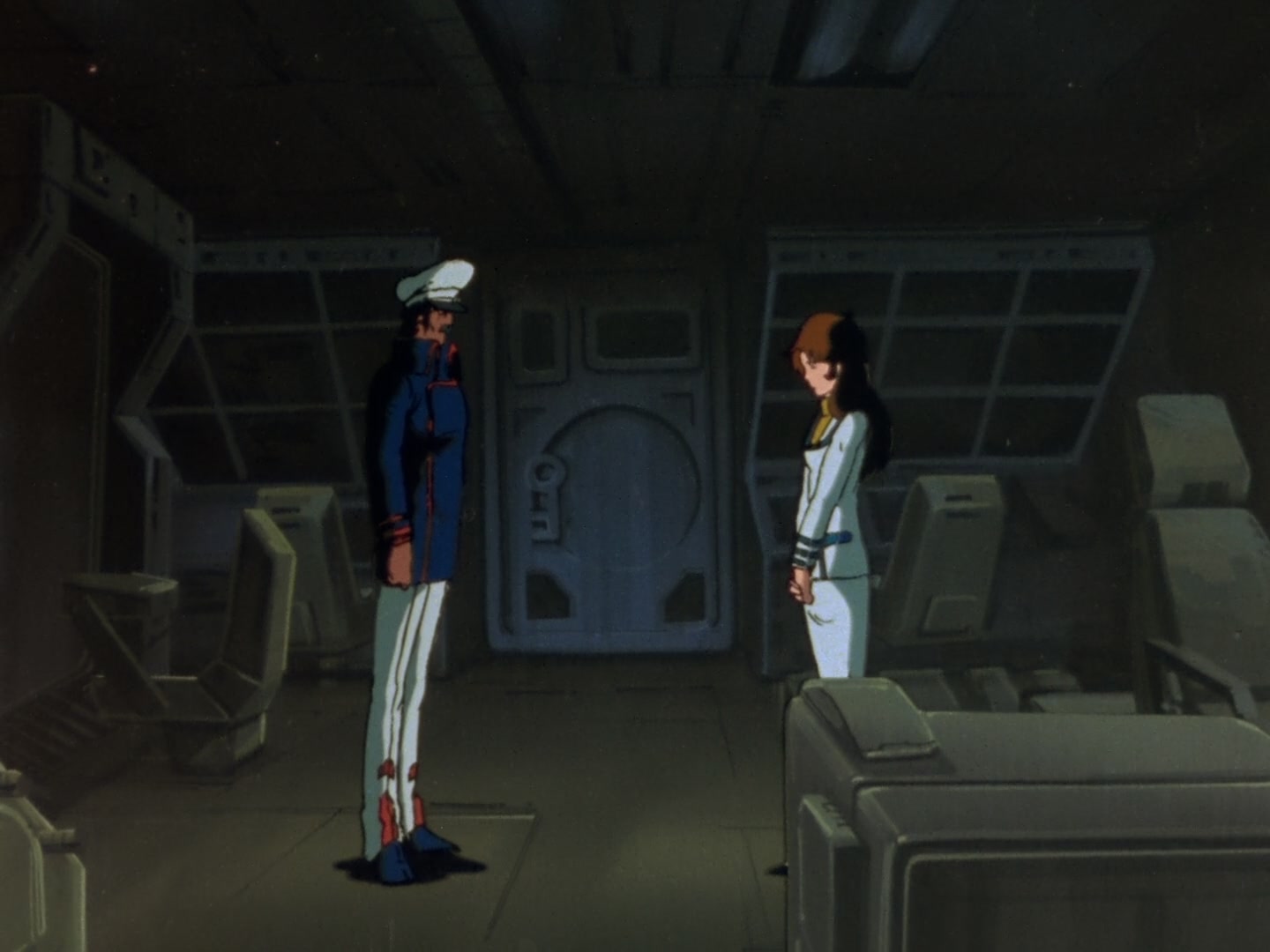 Super Dimension Fortress Macross Ep 36: Farewell to Tenderness @ 06:23