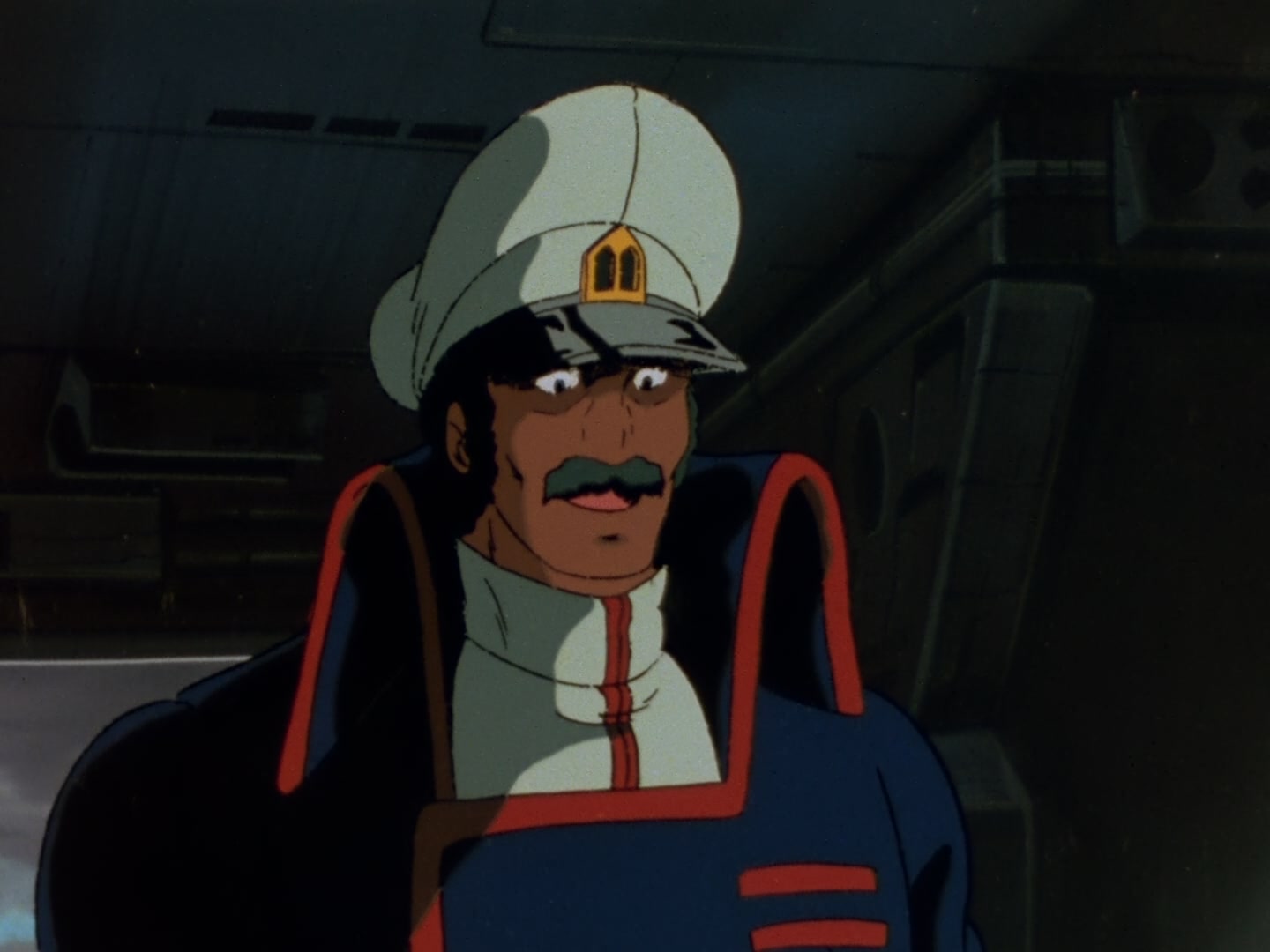 Super Dimension Fortress Macross Ep 36: Farewell to Tenderness @ 06:39