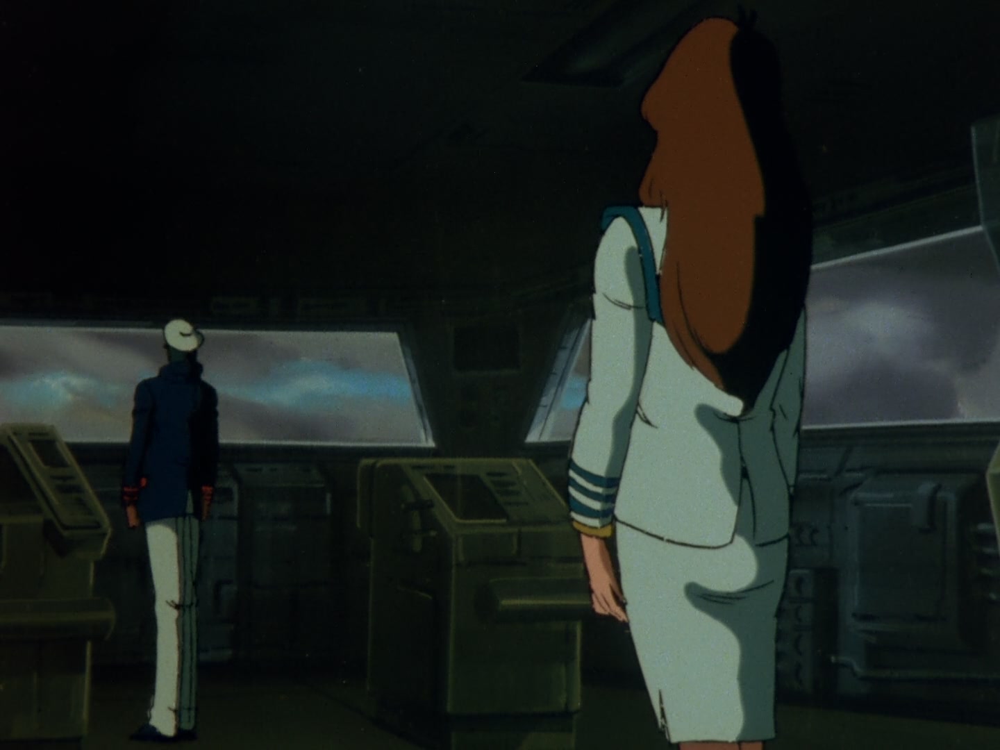 Super Dimension Fortress Macross Ep 36: Farewell to Tenderness @ 06:49