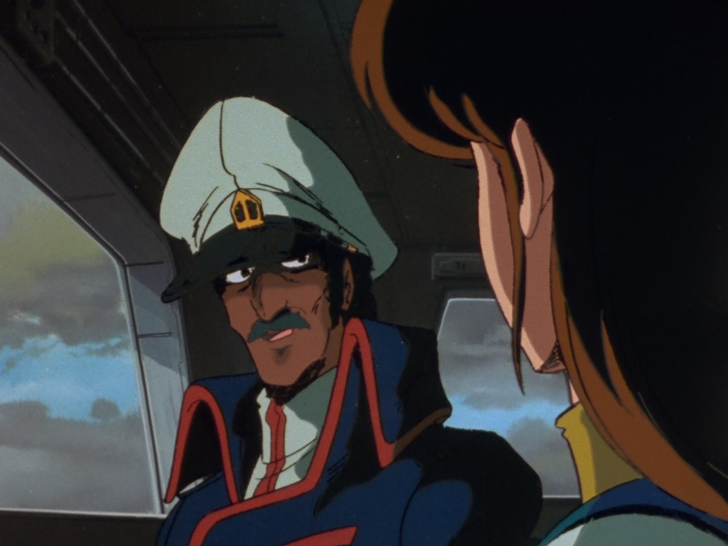 Super Dimension Fortress Macross Ep 36: Farewell to Tenderness @ 07:25