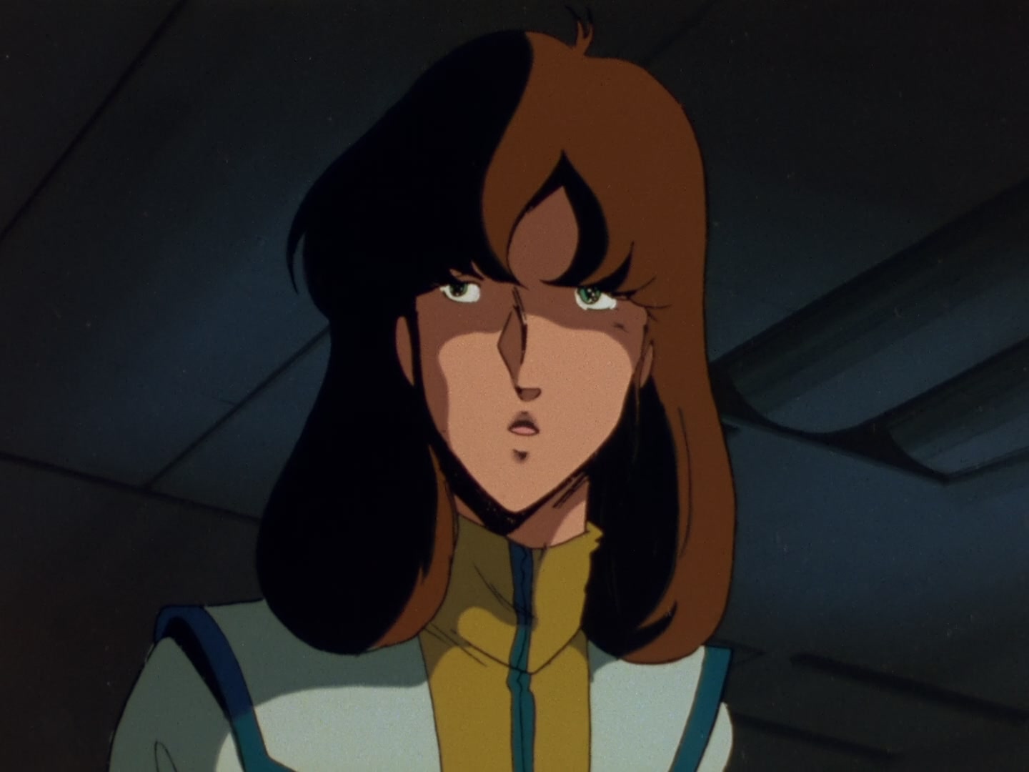 Super Dimension Fortress Macross Ep 36: Farewell to Tenderness @ 07:30