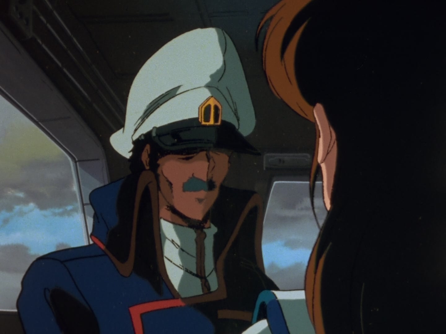 Super Dimension Fortress Macross Ep 36: Farewell to Tenderness @ 07:35