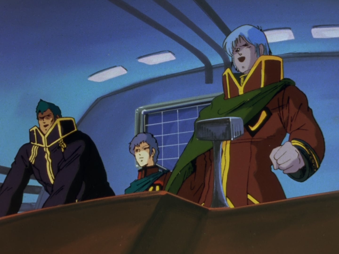 Super Dimension Fortress Macross Ep 36: Farewell to Tenderness @ 08:32