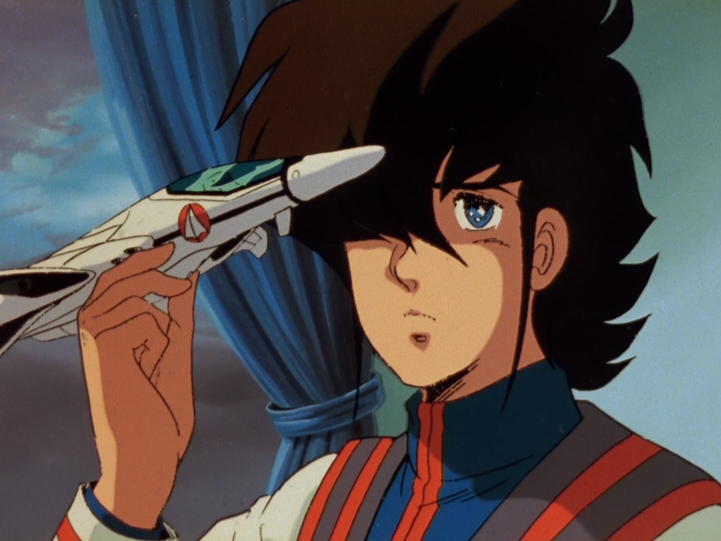 Super Dimension Fortress Macross Ep 36: Farewell to Tenderness @ 08:42