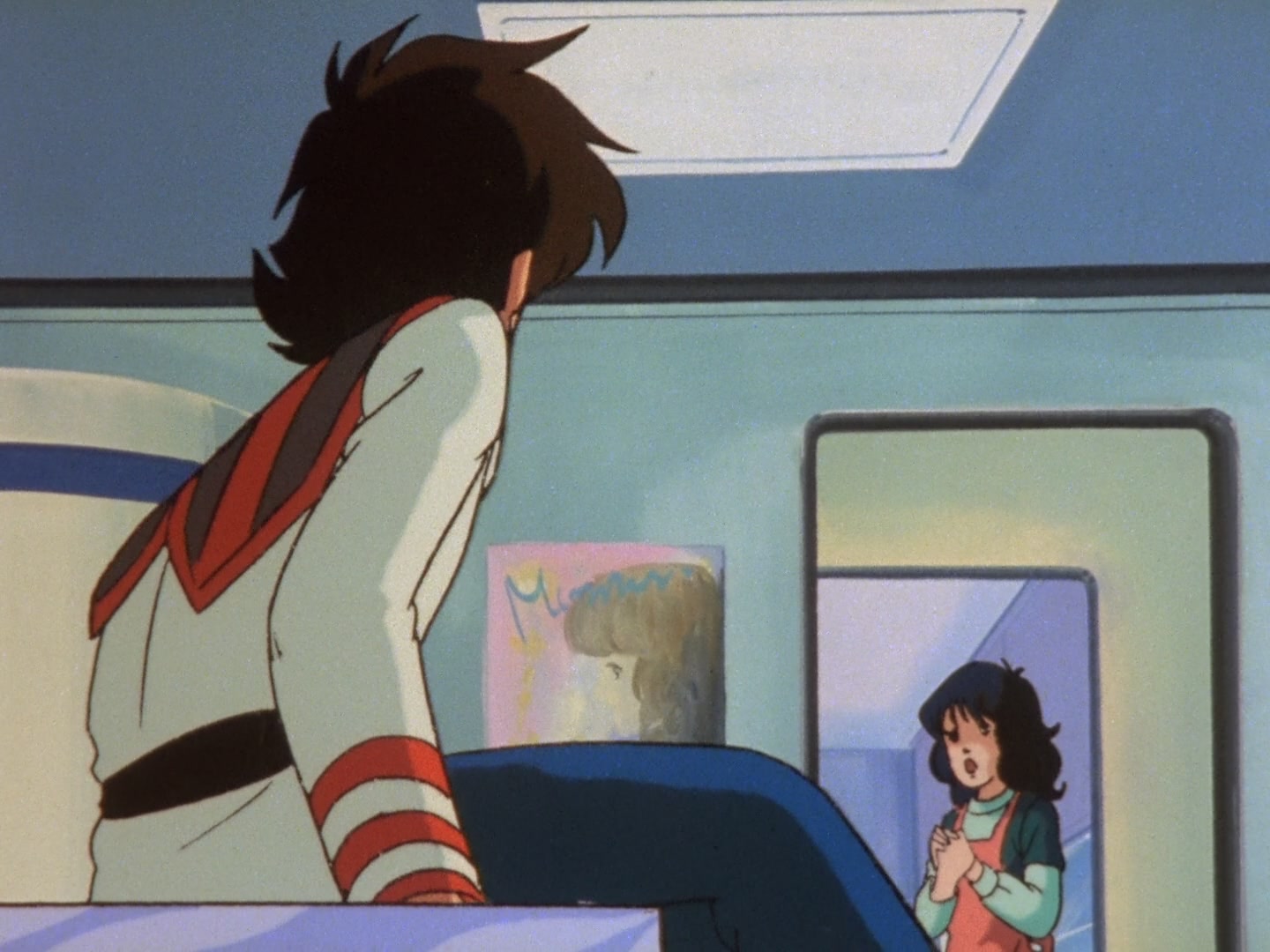 Super Dimension Fortress Macross Ep 36: Farewell to Tenderness @ 09:03