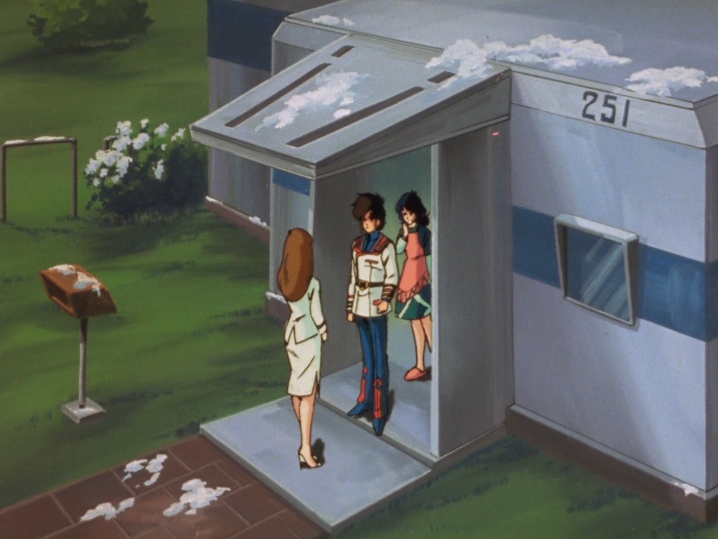 Super Dimension Fortress Macross Ep 36: Farewell to Tenderness @ 09:24