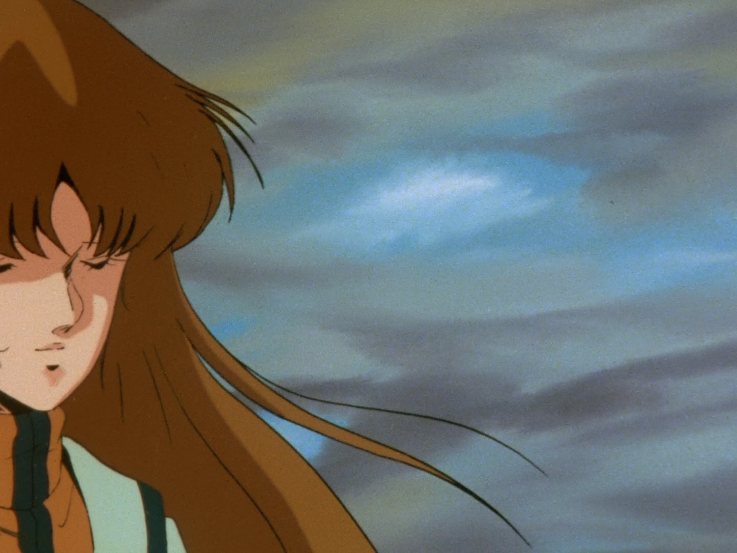Super Dimension Fortress Macross Ep 36: Farewell to Tenderness @ 09:49