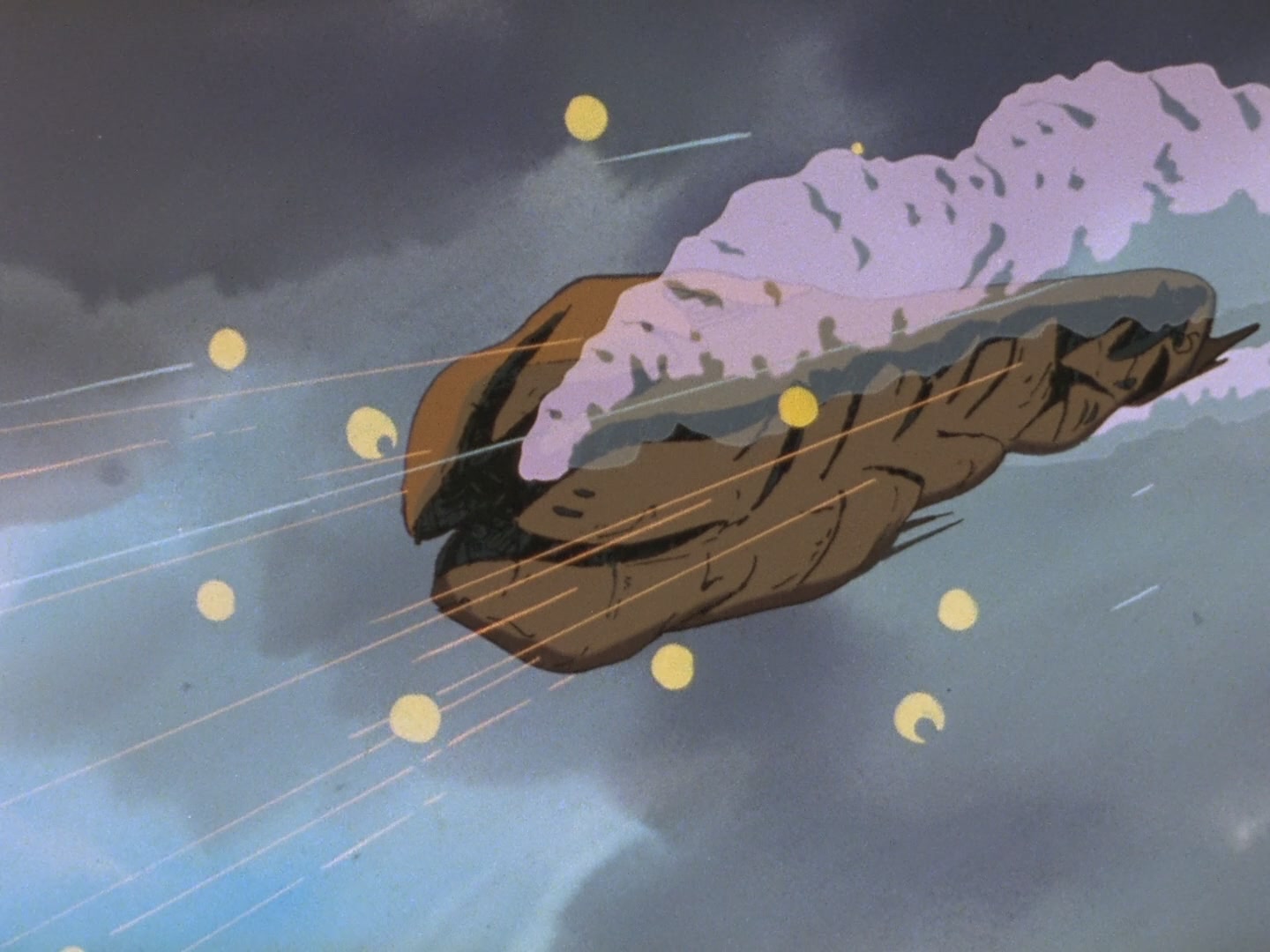 Super Dimension Fortress Macross Ep 36: Farewell to Tenderness @ 19:11