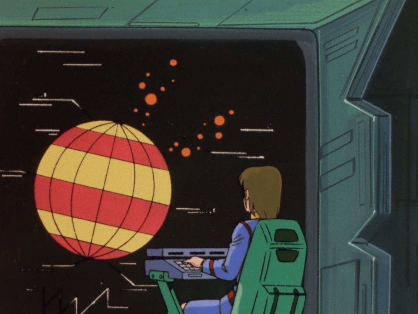 Super Dimension Fortress Macross Ep 36: Farewell to Tenderness @ 19:16