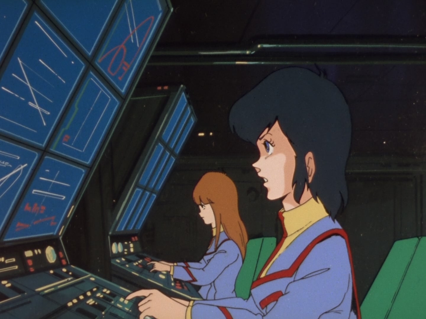 Super Dimension Fortress Macross Ep 36: Farewell to Tenderness @ 19:26