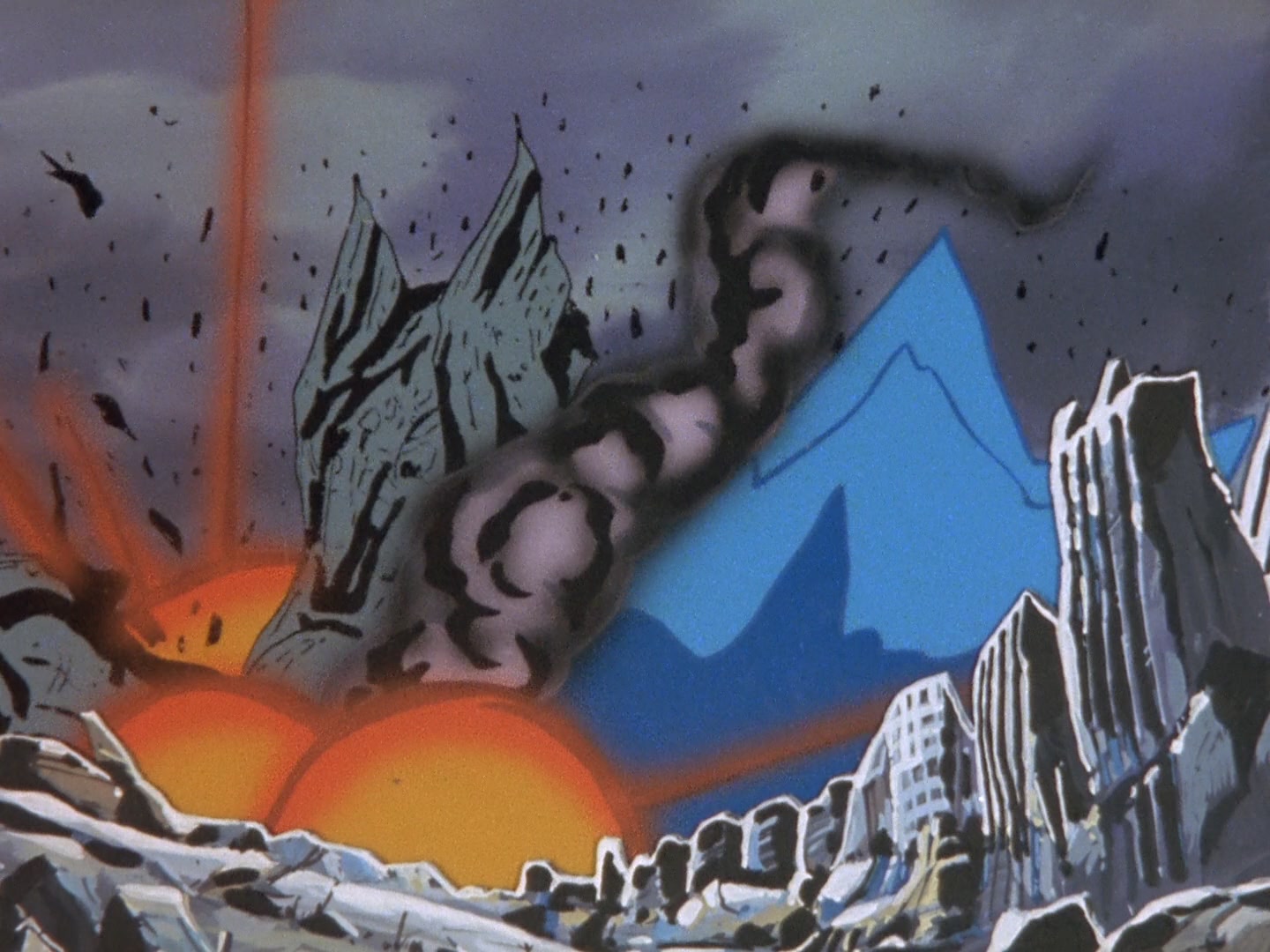 Super Dimension Fortress Macross Ep 36: Farewell to Tenderness @ 19:52