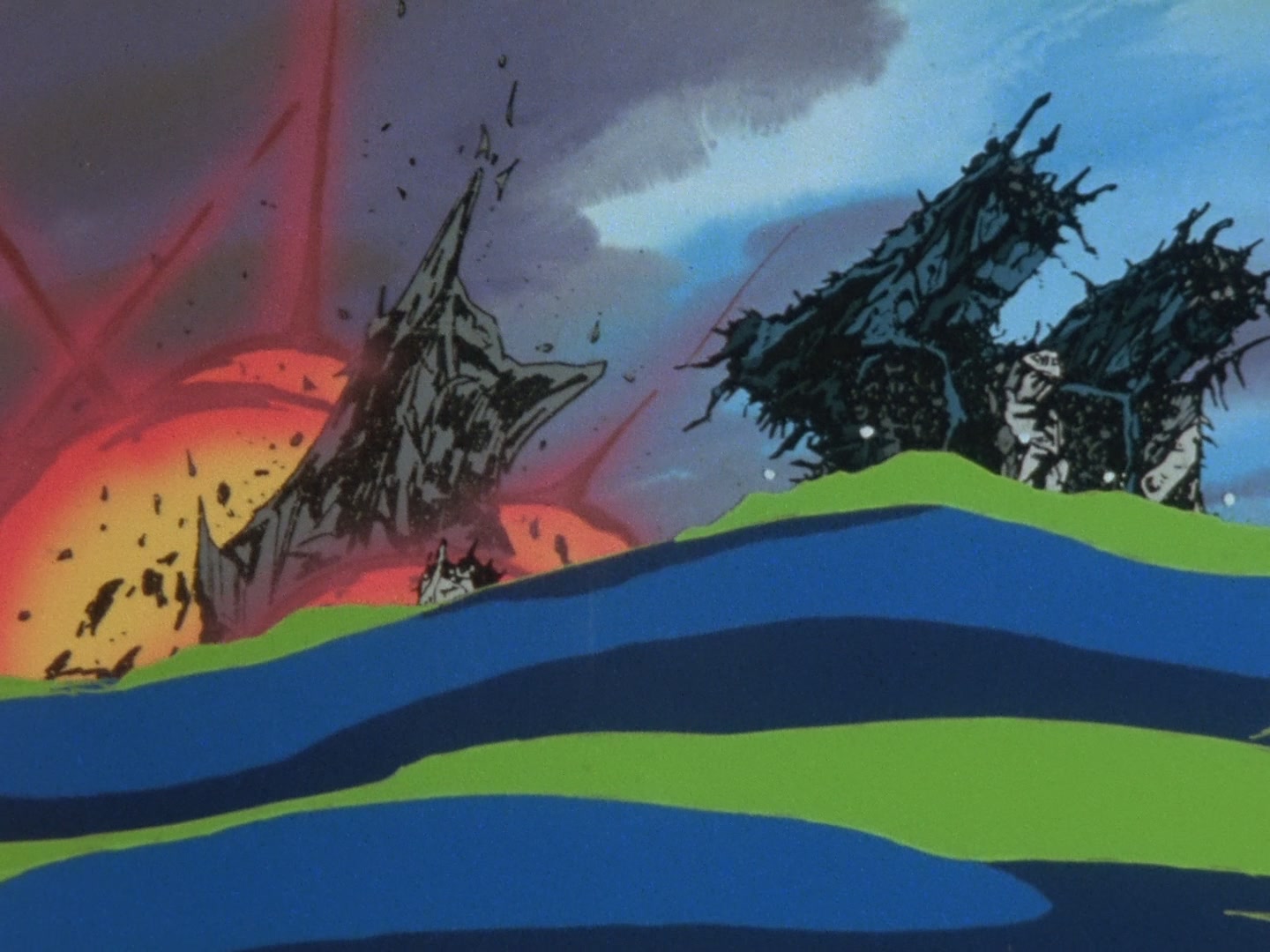 Super Dimension Fortress Macross Ep 36: Farewell to Tenderness @ 19:57