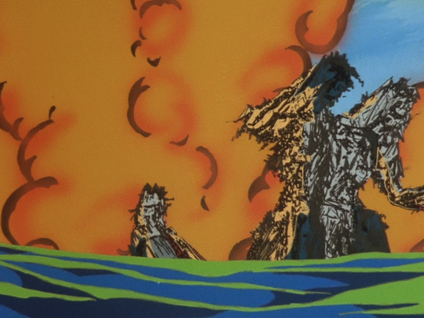 Super Dimension Fortress Macross Ep 36: Farewell to Tenderness @ 20:02